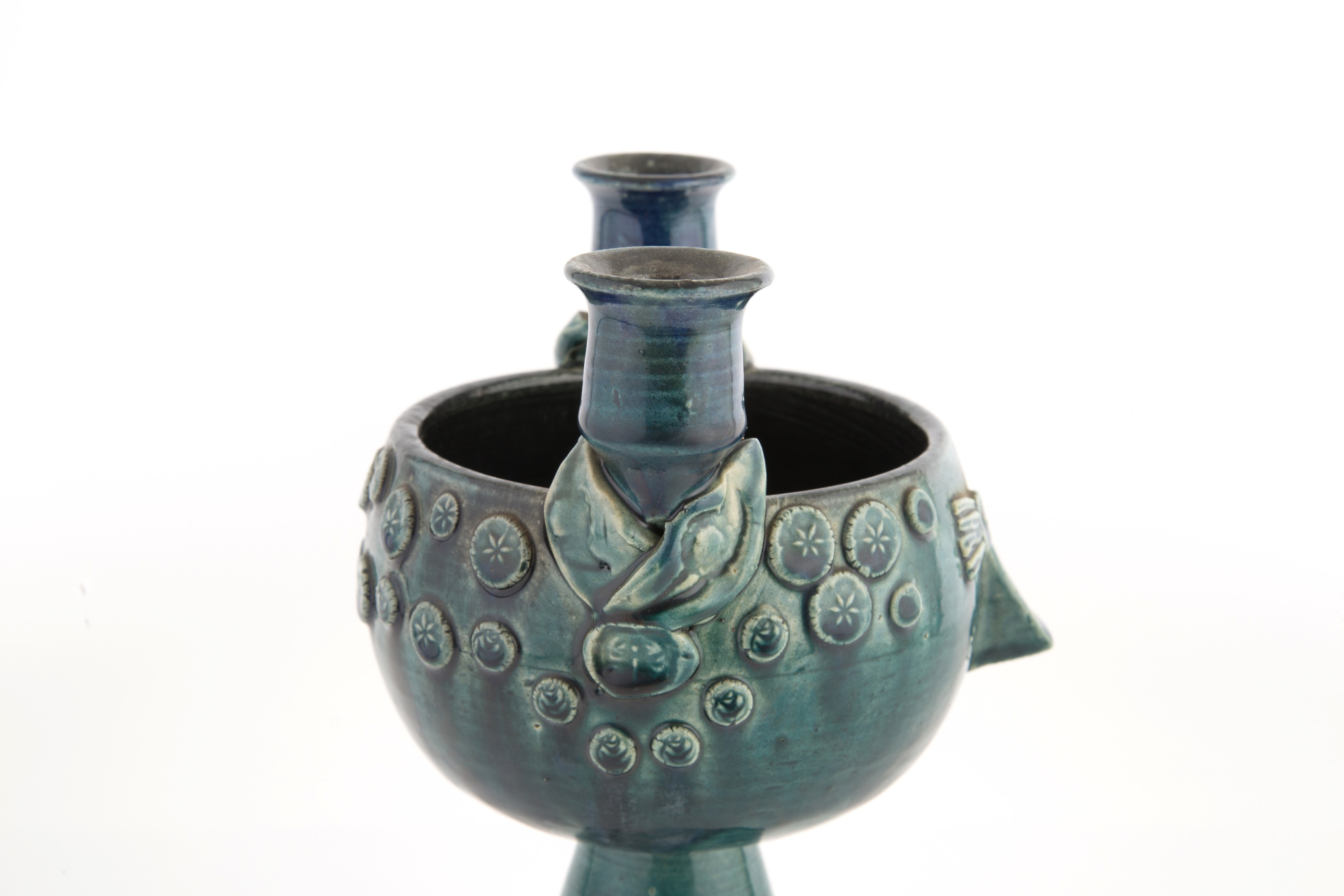 Björn Wiinblad - Centrotavola-candelabro per Rosenthal