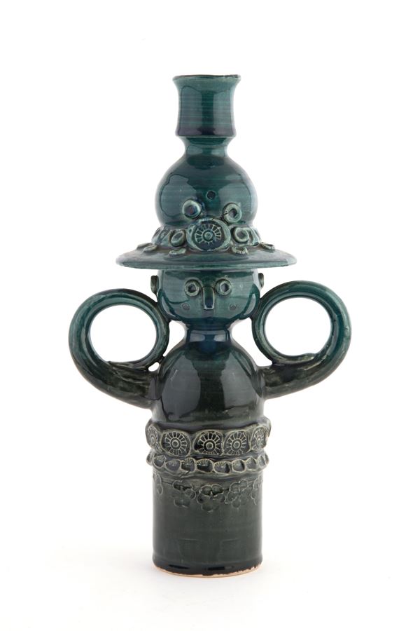 BJ&#214;RN WIINBLAD - Candlestick for ROSENTHAL