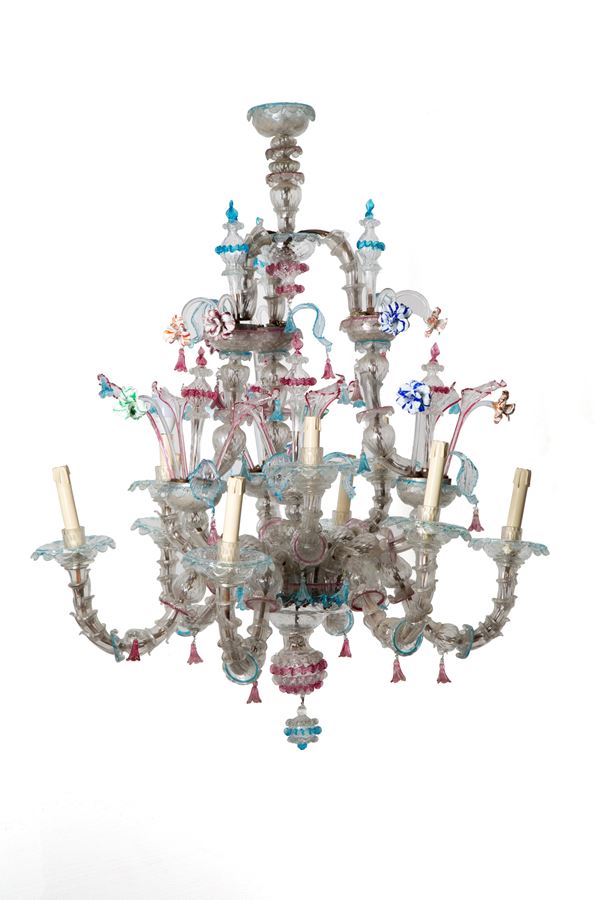 Ca' Rezzonico chandelier 