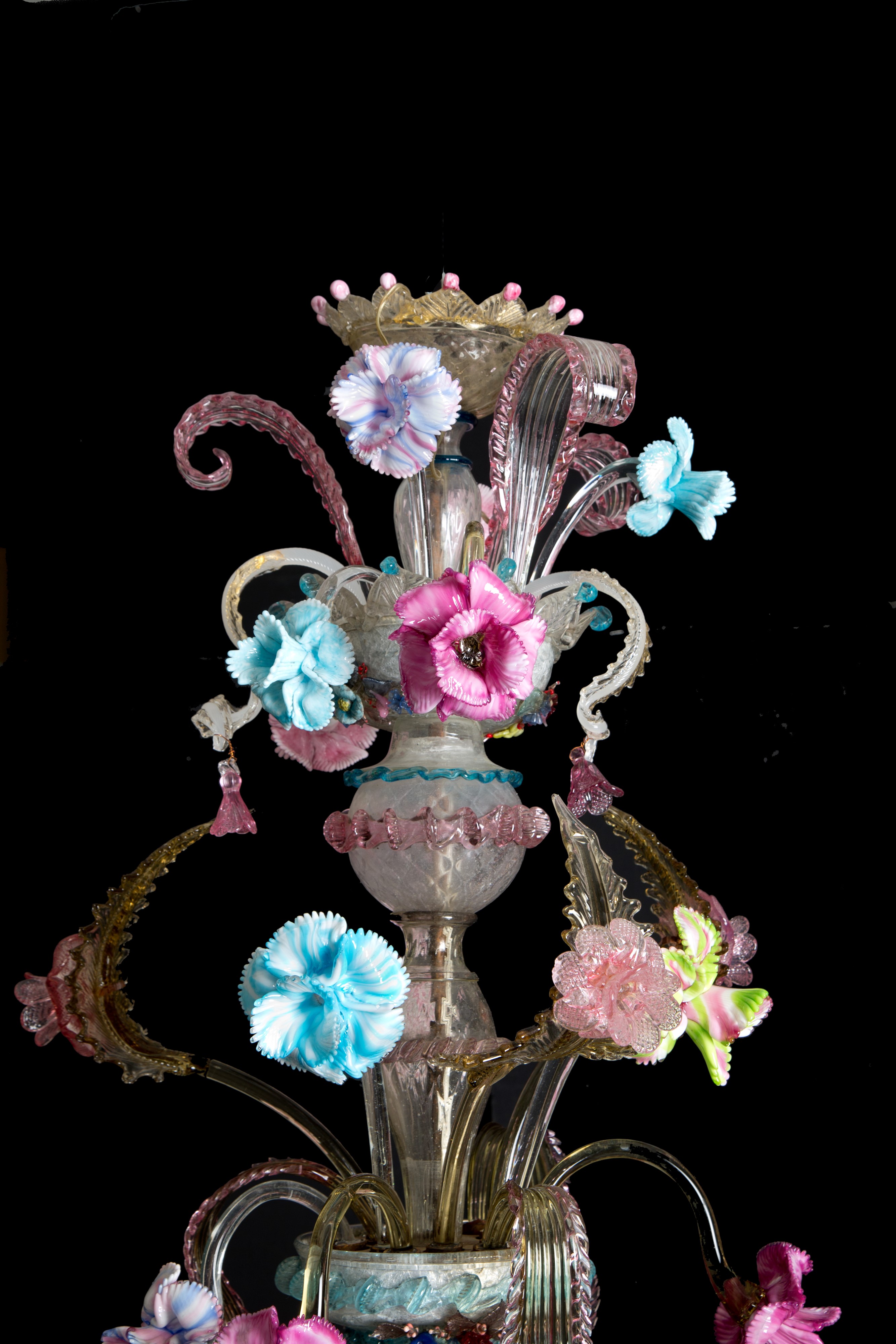 Lampadario in Vetro di Murano