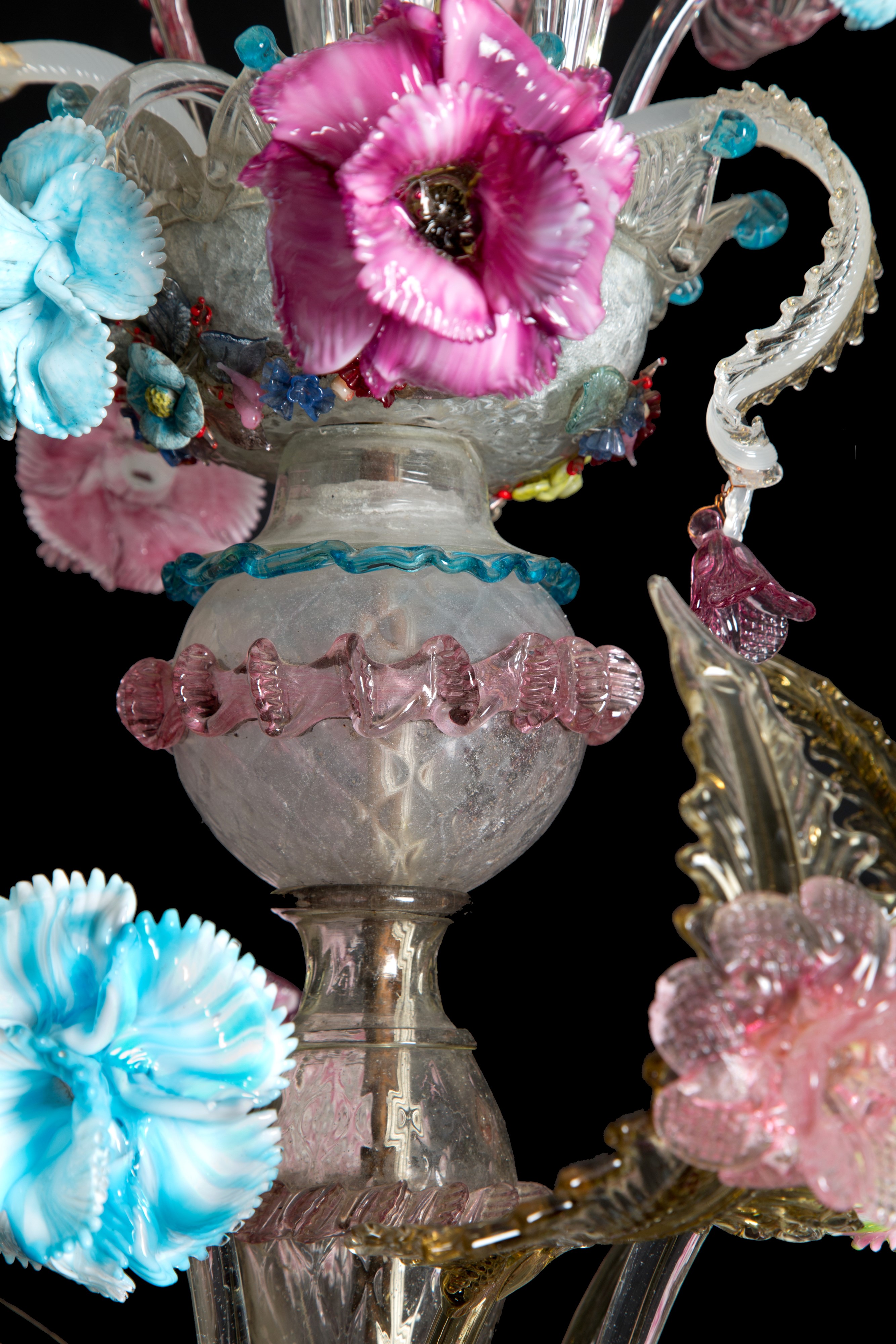 Lampadario in Vetro di Murano
