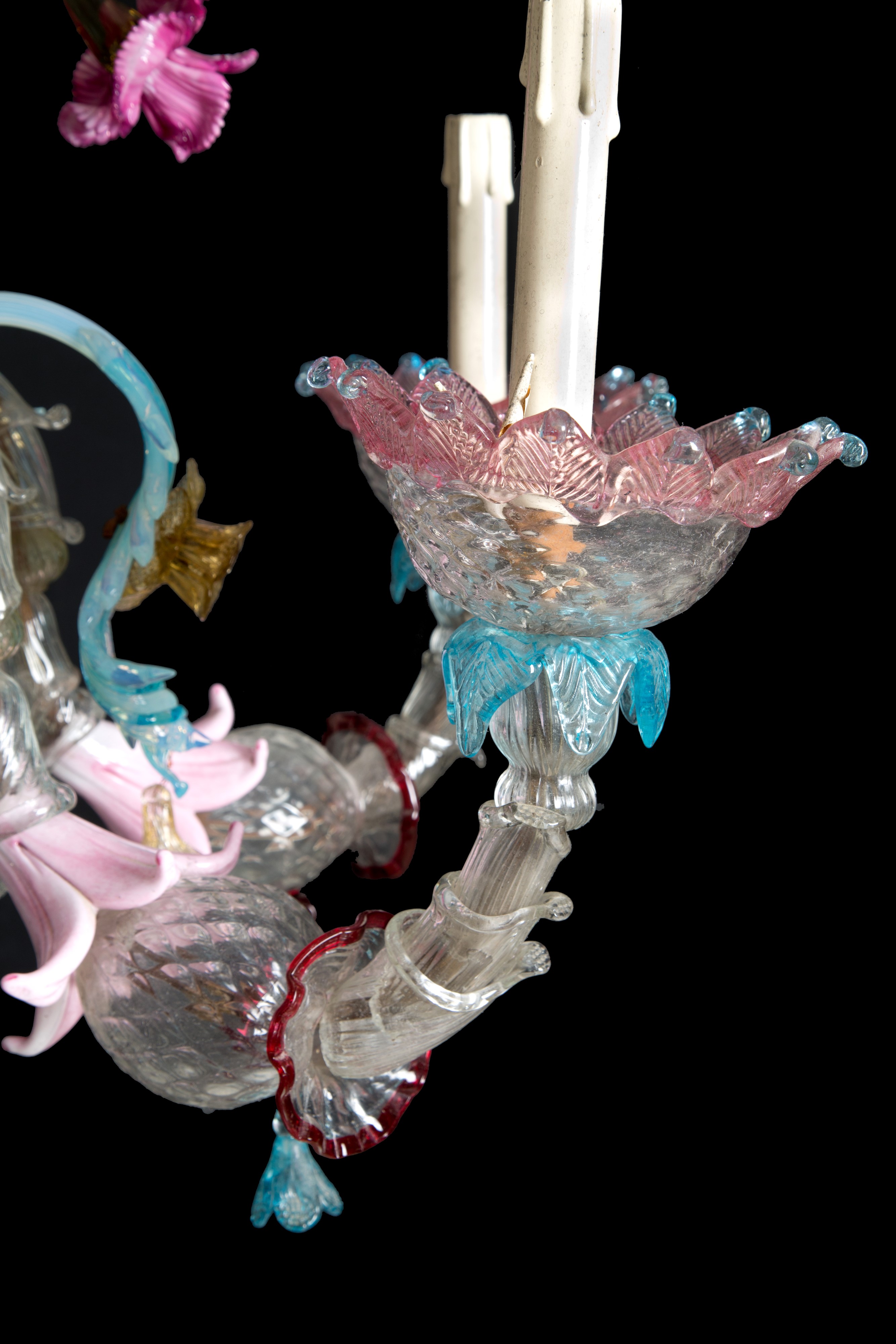 Lampadario in Vetro di Murano