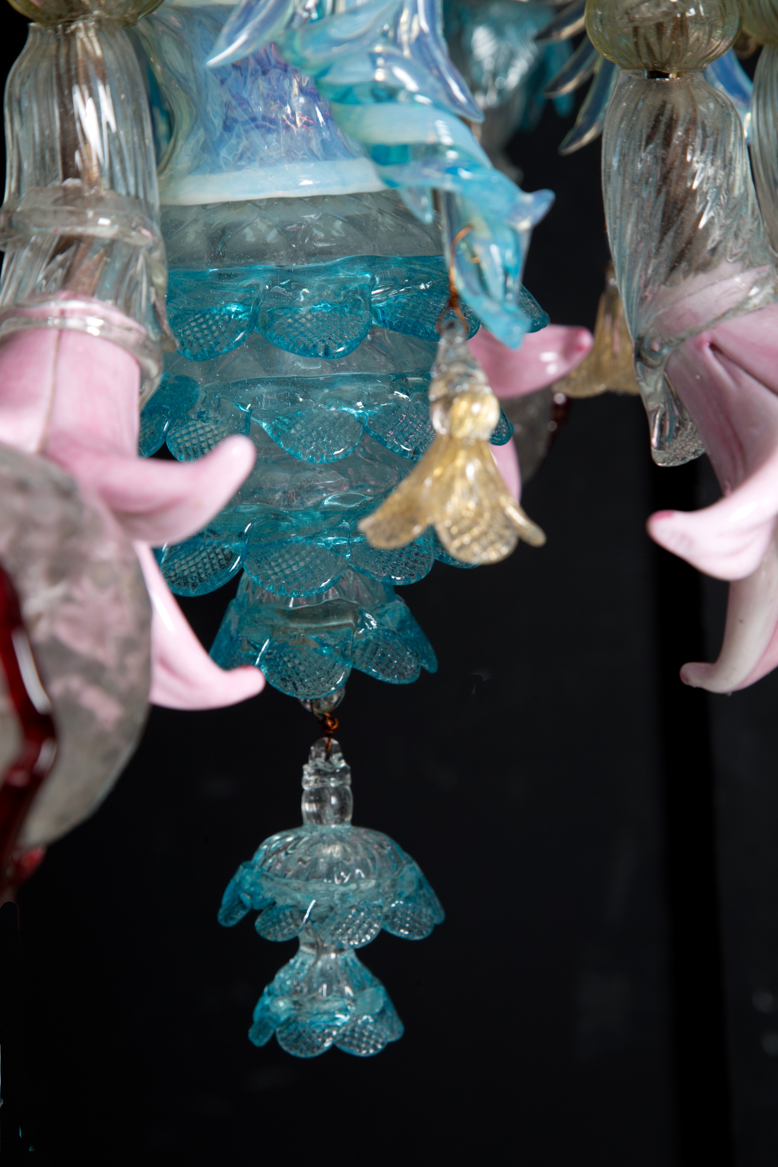 Lampadario in Vetro di Murano