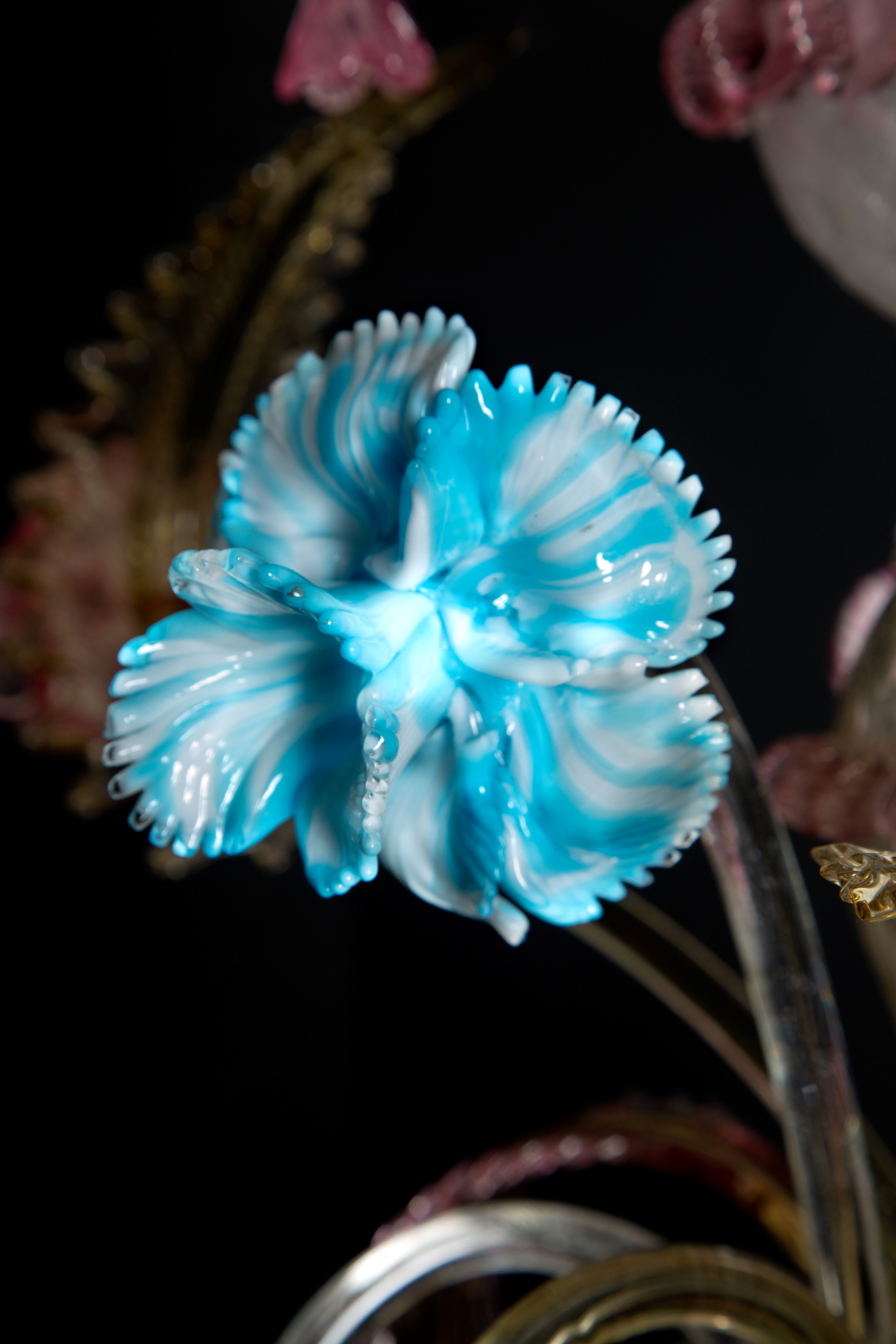 Lampadario in Vetro di Murano