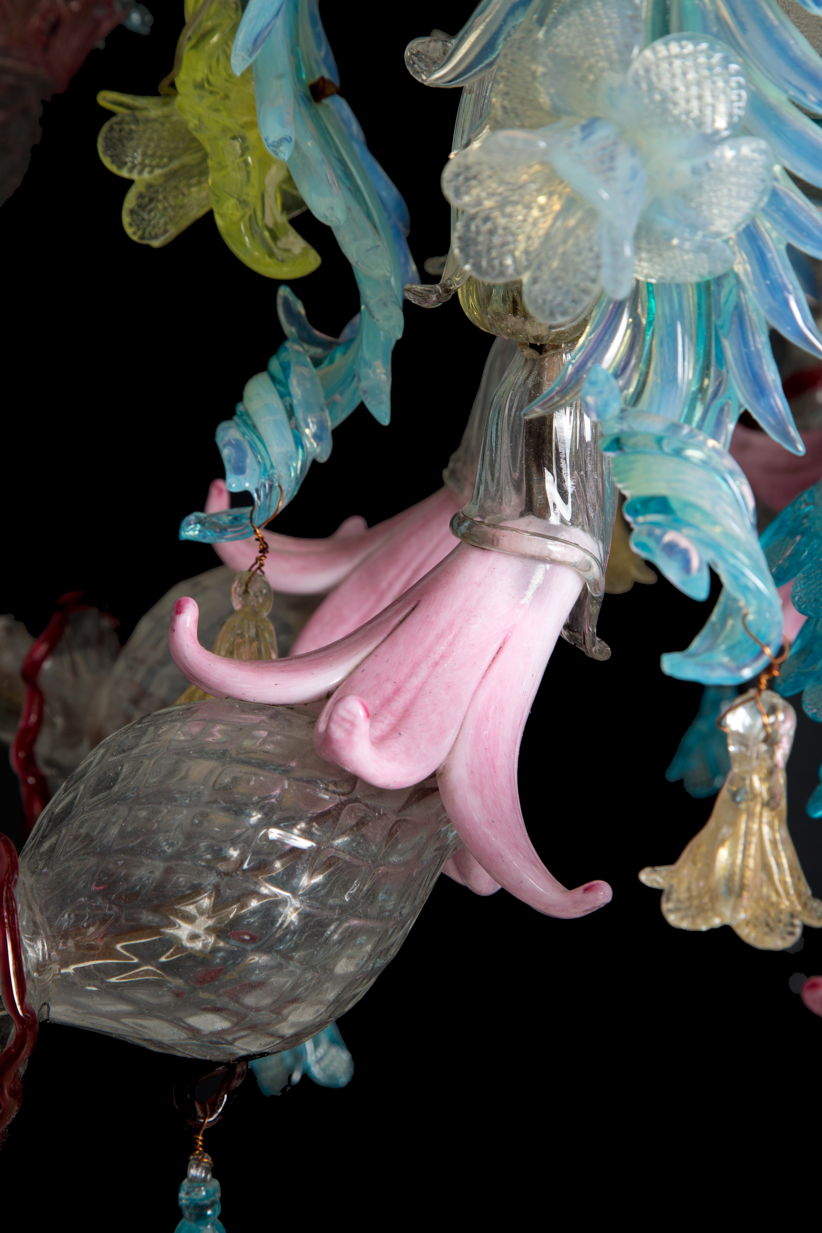 Lampadario in Vetro di Murano