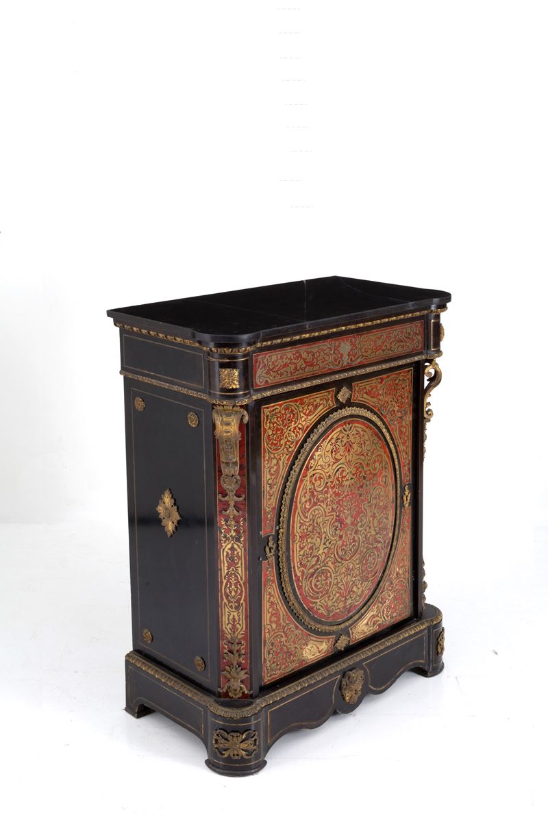 Credenza tipo Boulle