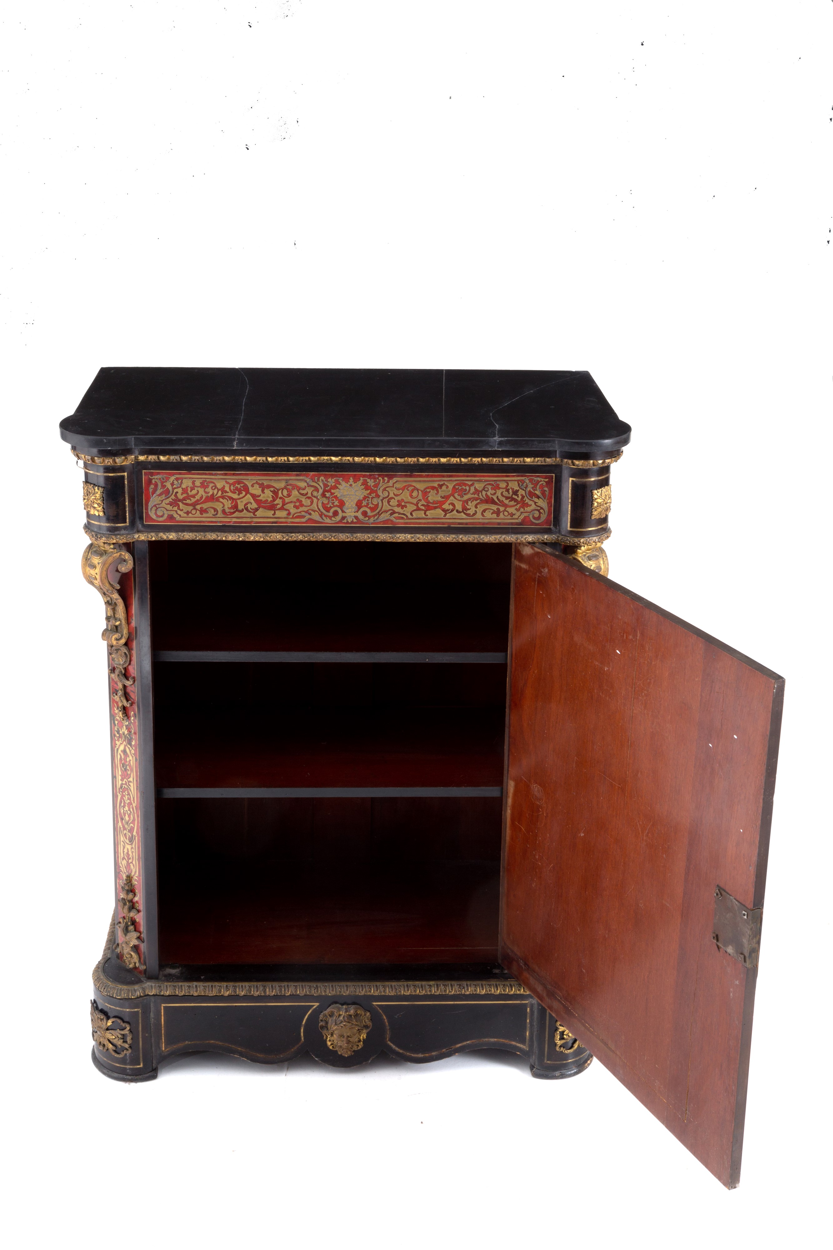 Credenza tipo Boulle