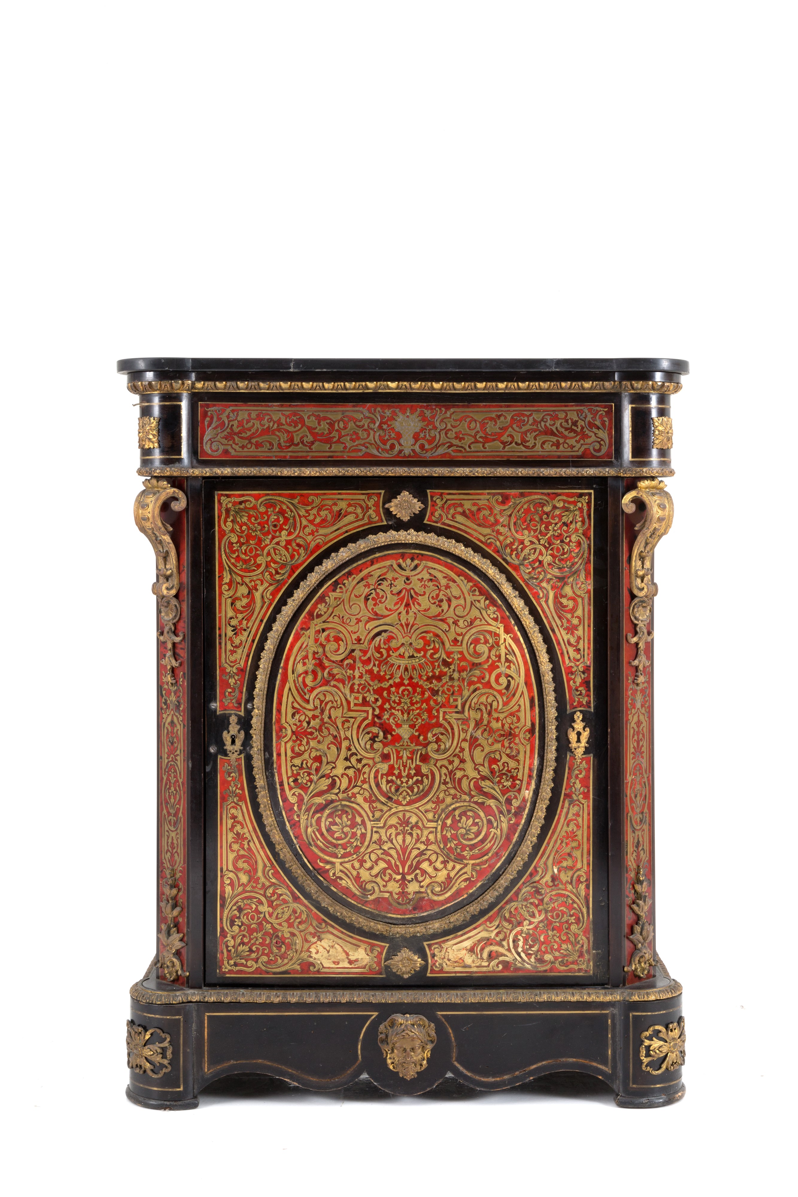 Credenza tipo Boulle