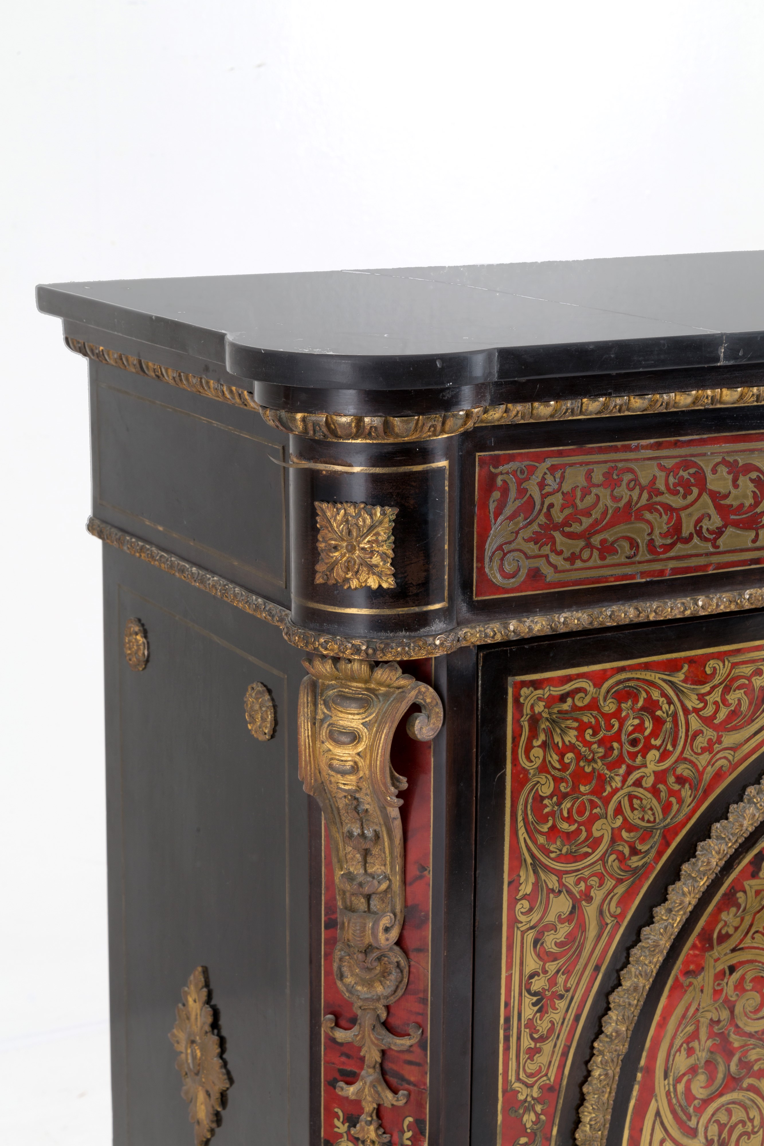 Credenza tipo Boulle