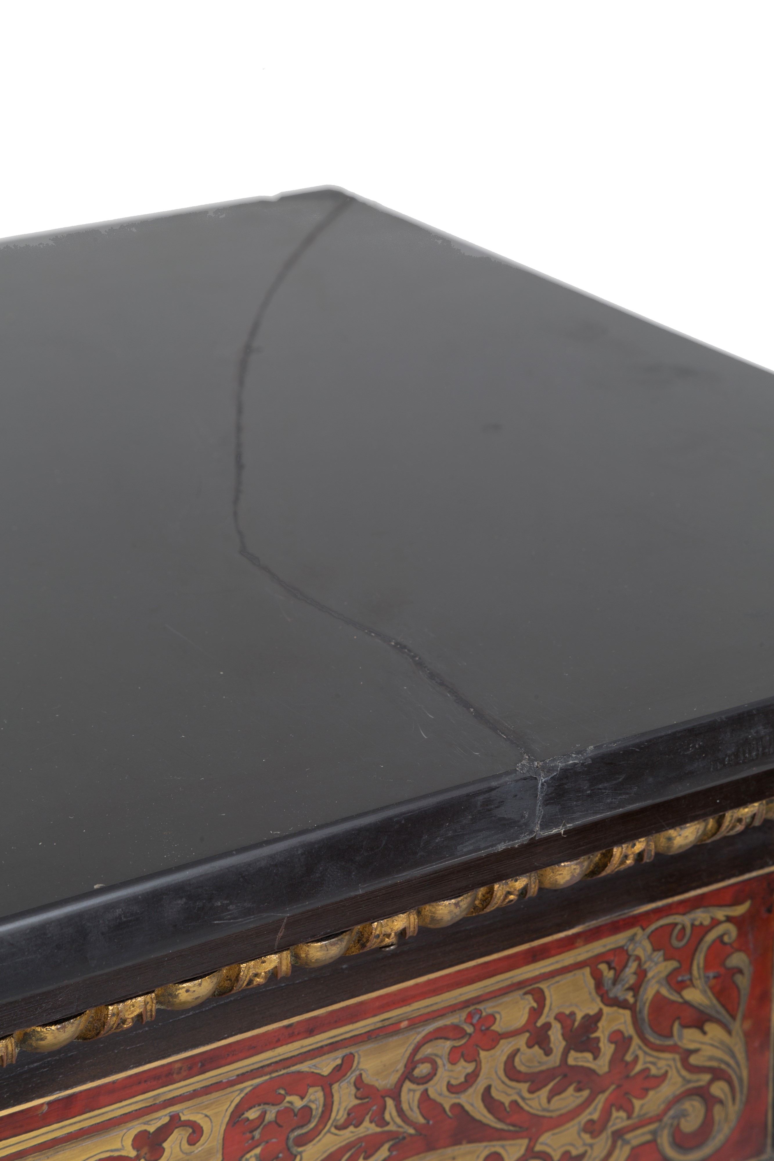 Credenza tipo Boulle