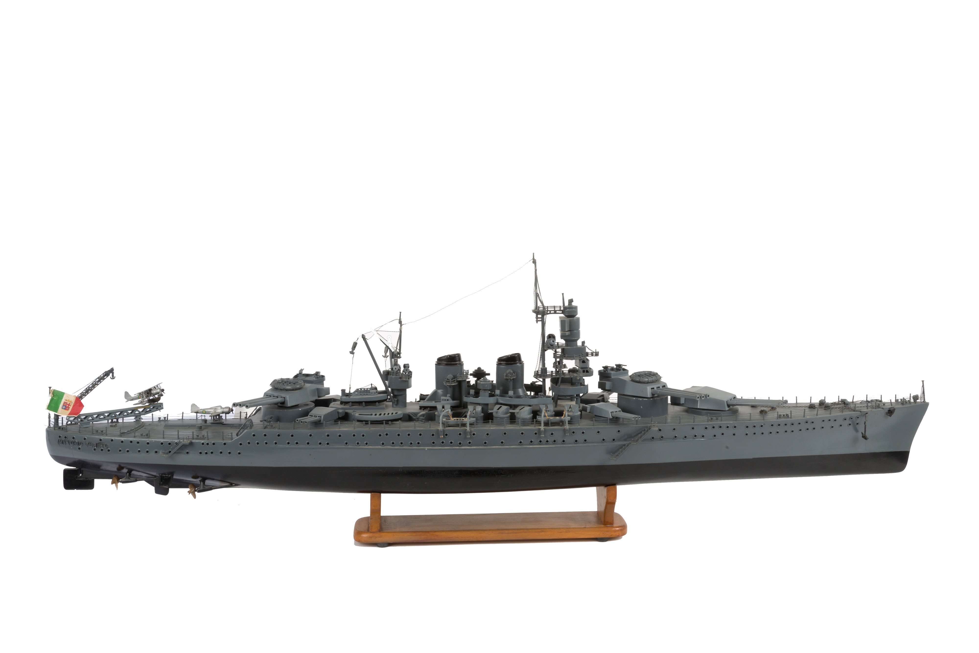 Modello di nave corazzata VITTORIO VENETO