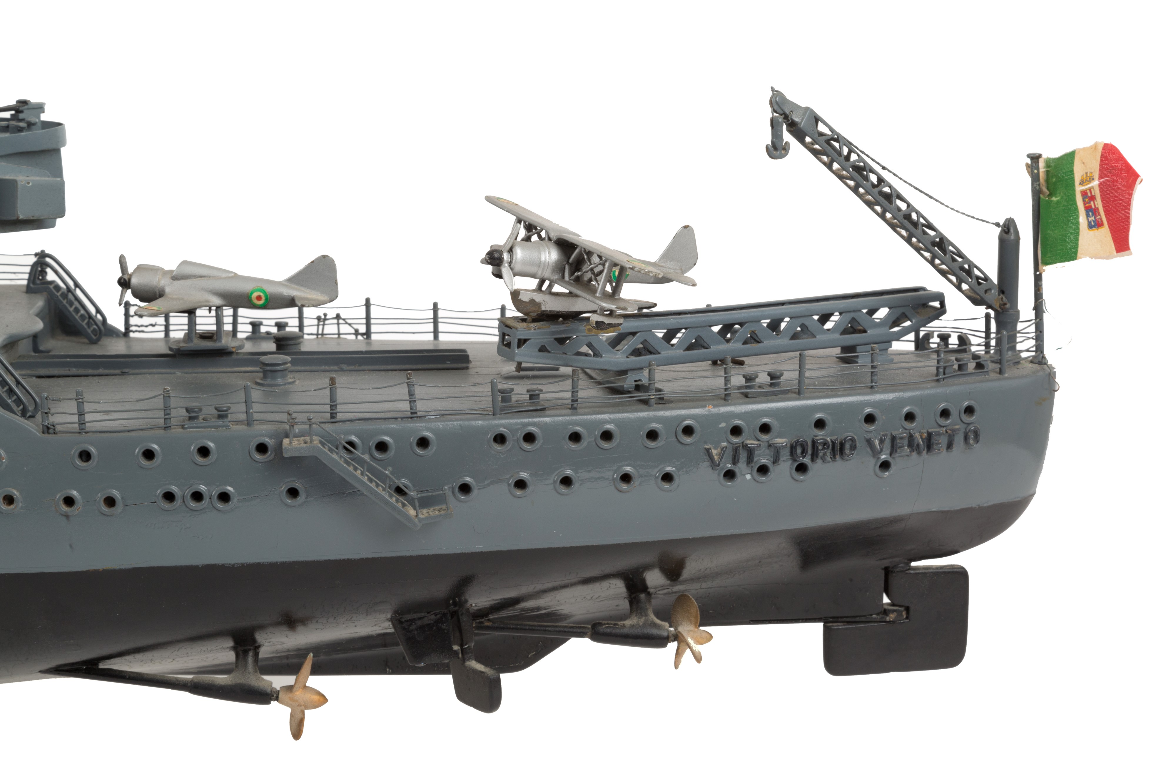 Modello di nave corazzata VITTORIO VENETO