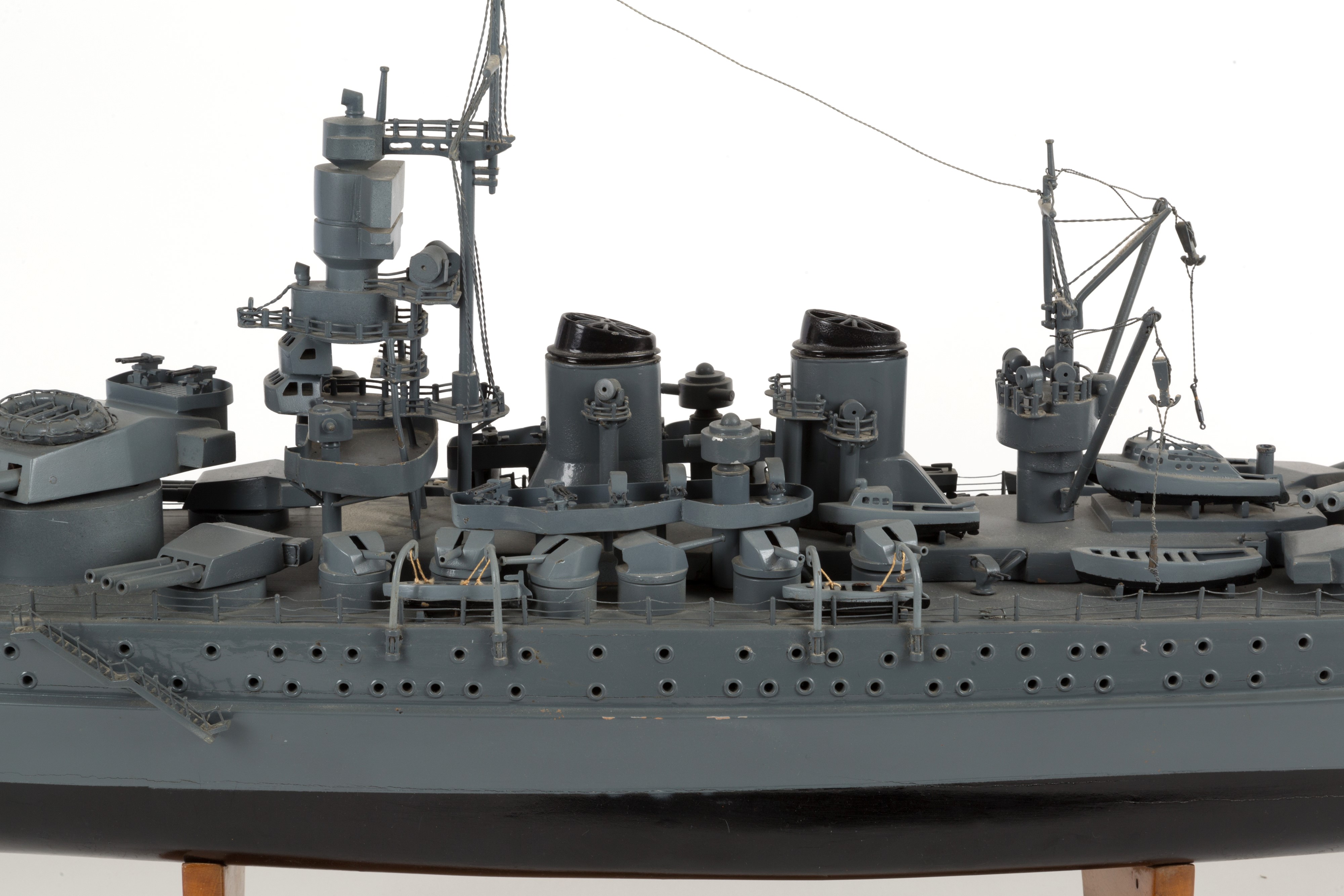 Modello di nave corazzata VITTORIO VENETO