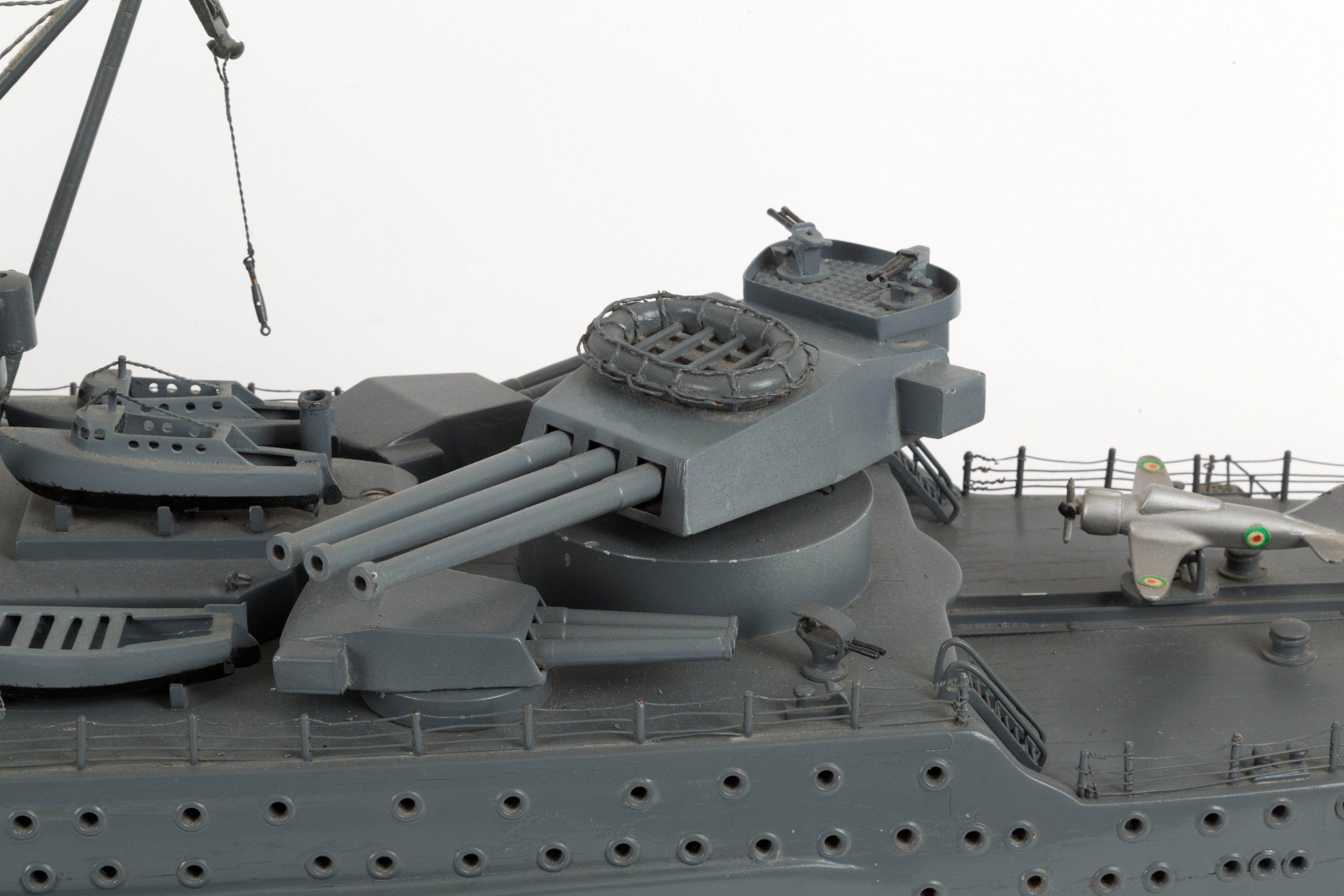 Modello di nave corazzata VITTORIO VENETO