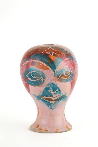 Scultura in Ceramica "testa"