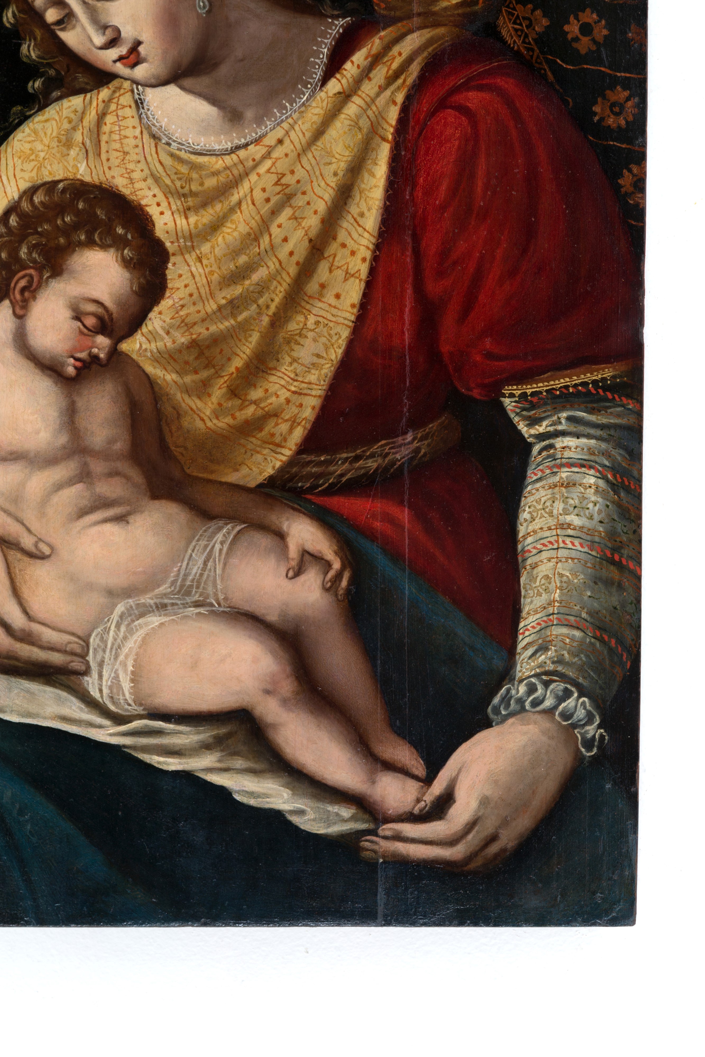 Dipinto "sacra Famiglia con San Giovannino"