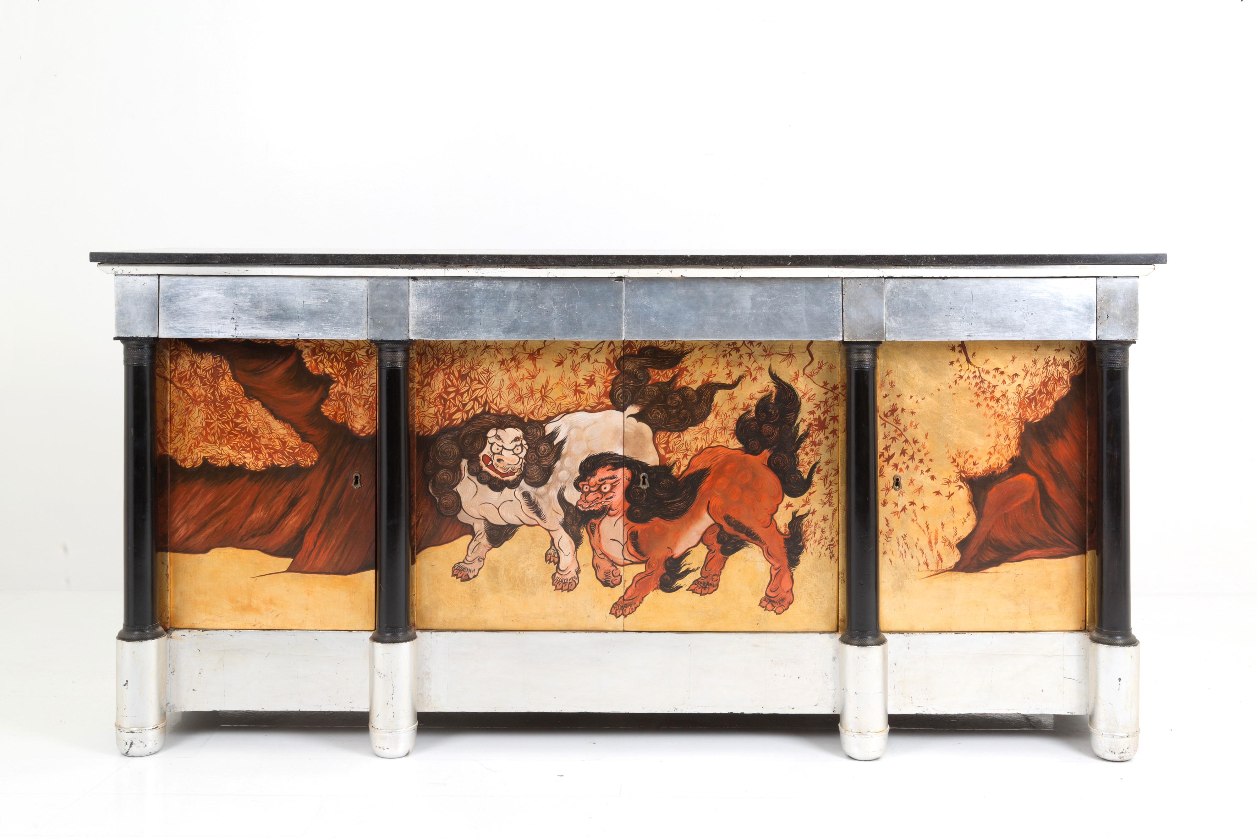 Credenza Dipinta