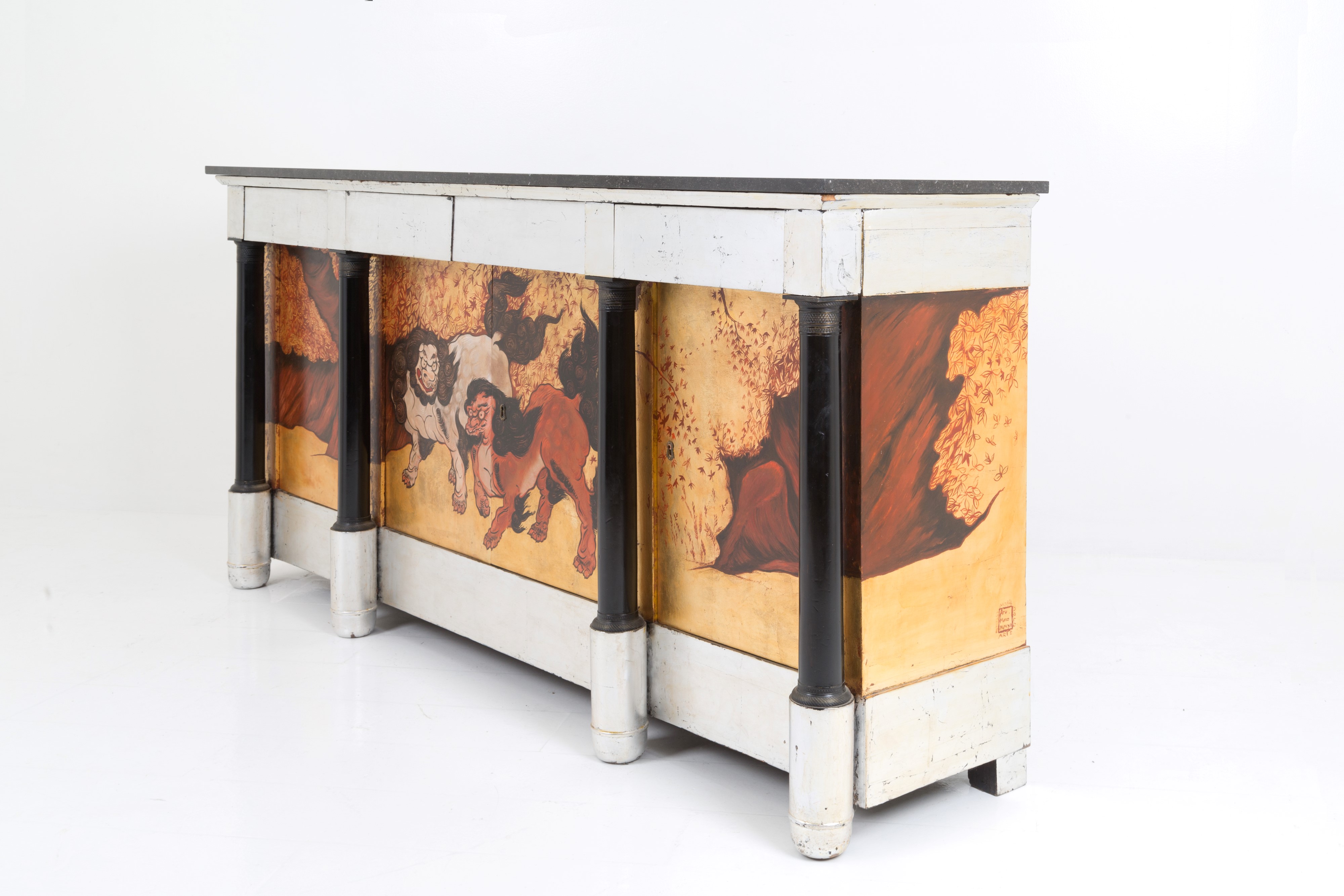 Credenza Dipinta