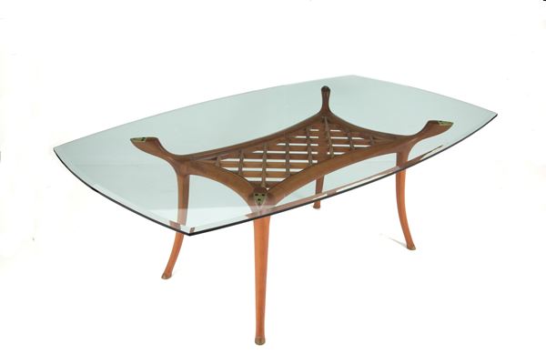 ROBERTO LAZZERONI - Table mod. Camarillo Brillo for CECCOTTI COLLEZIONI