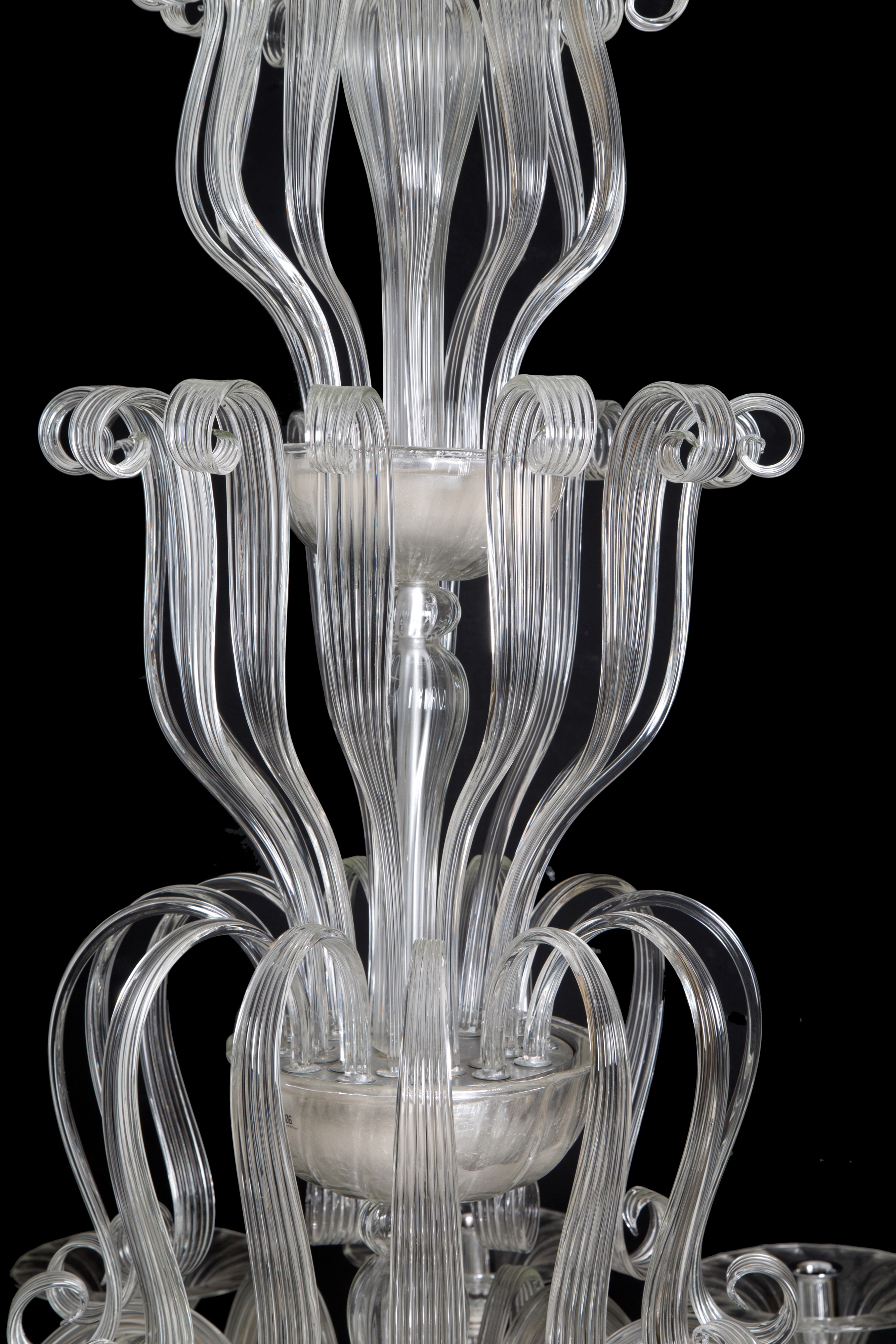 Lampadario Mod. Redon. Barovier & Toso