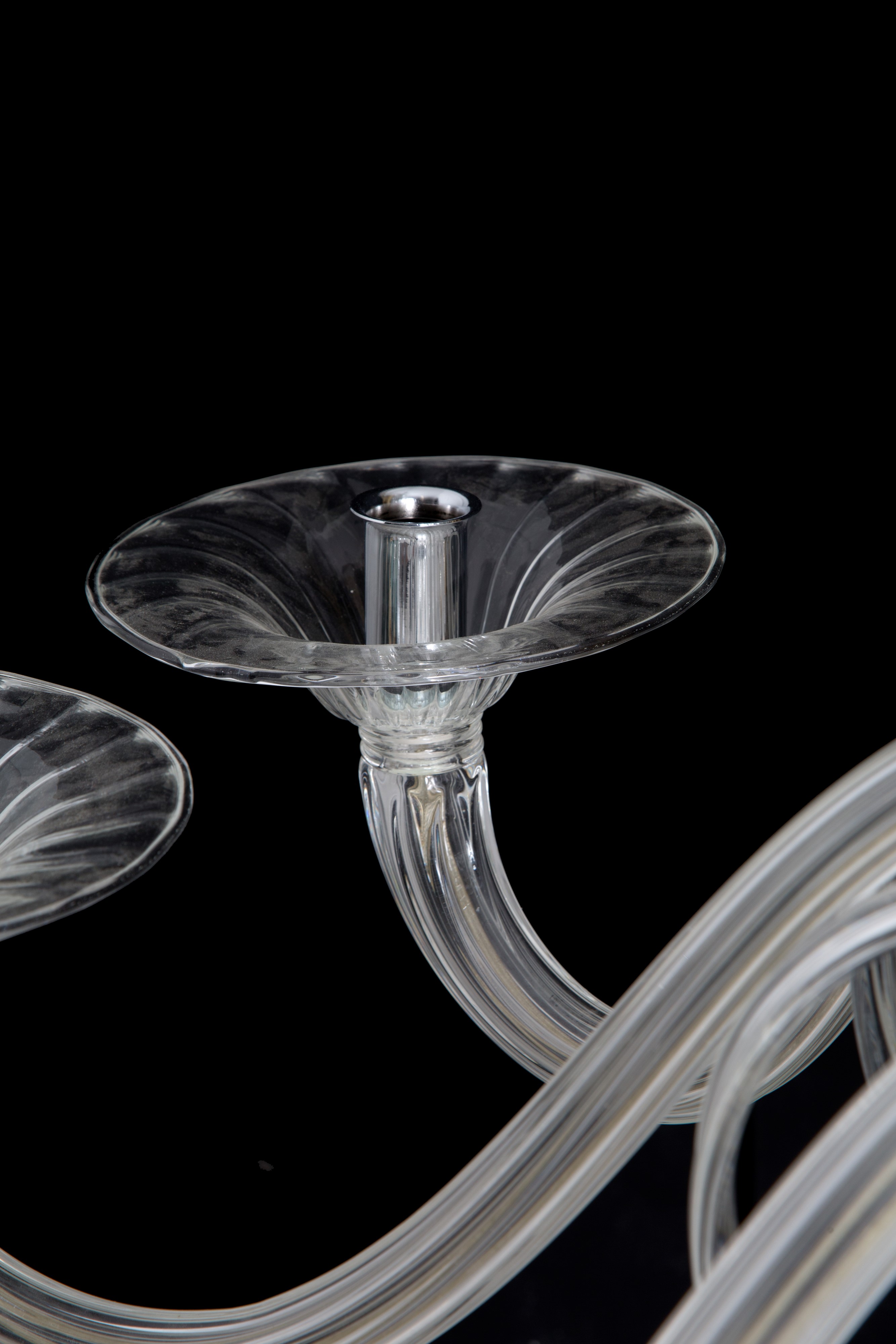 Lampadario Mod. Redon. Barovier & Toso