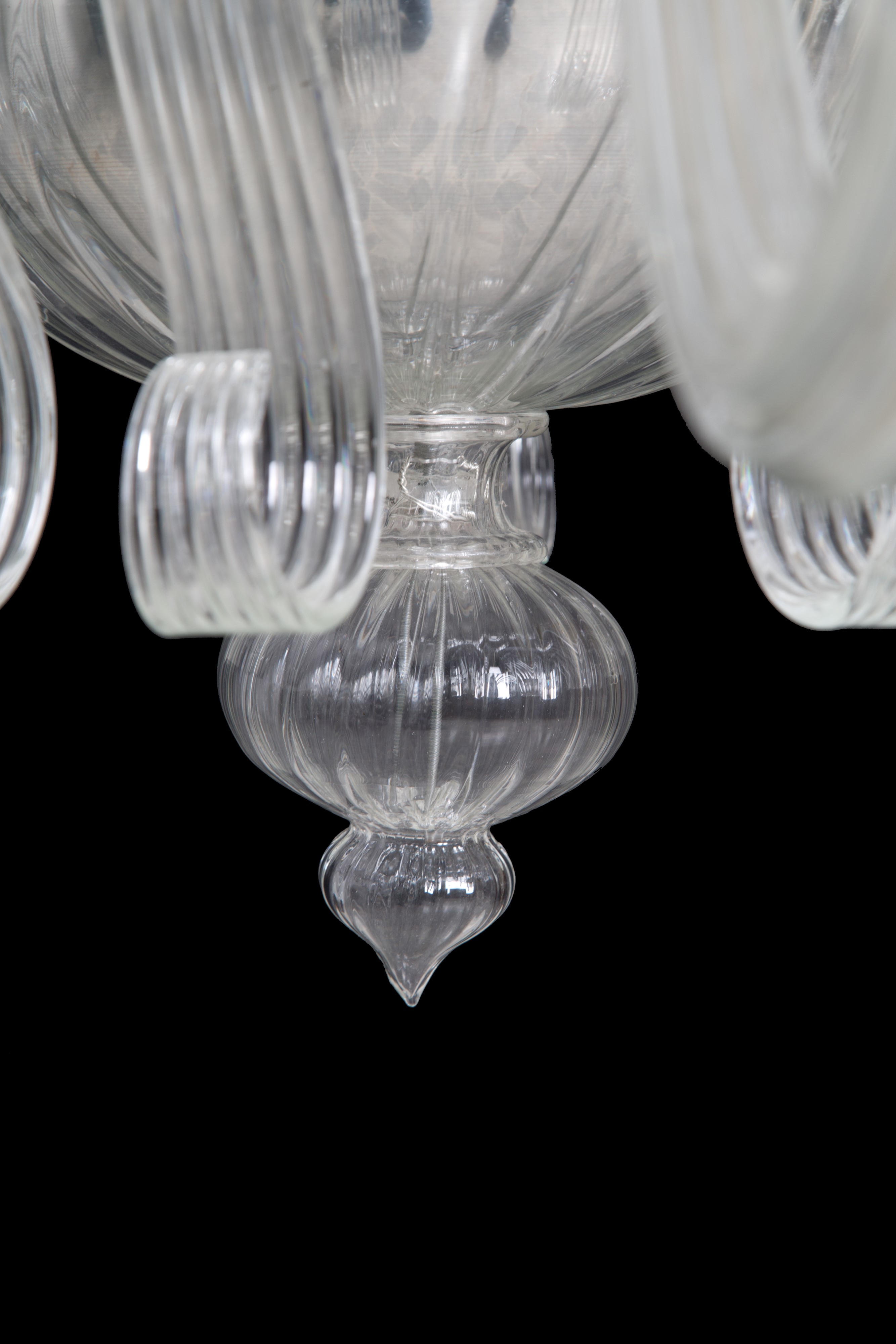 Lampadario Mod. Redon. Barovier & Toso