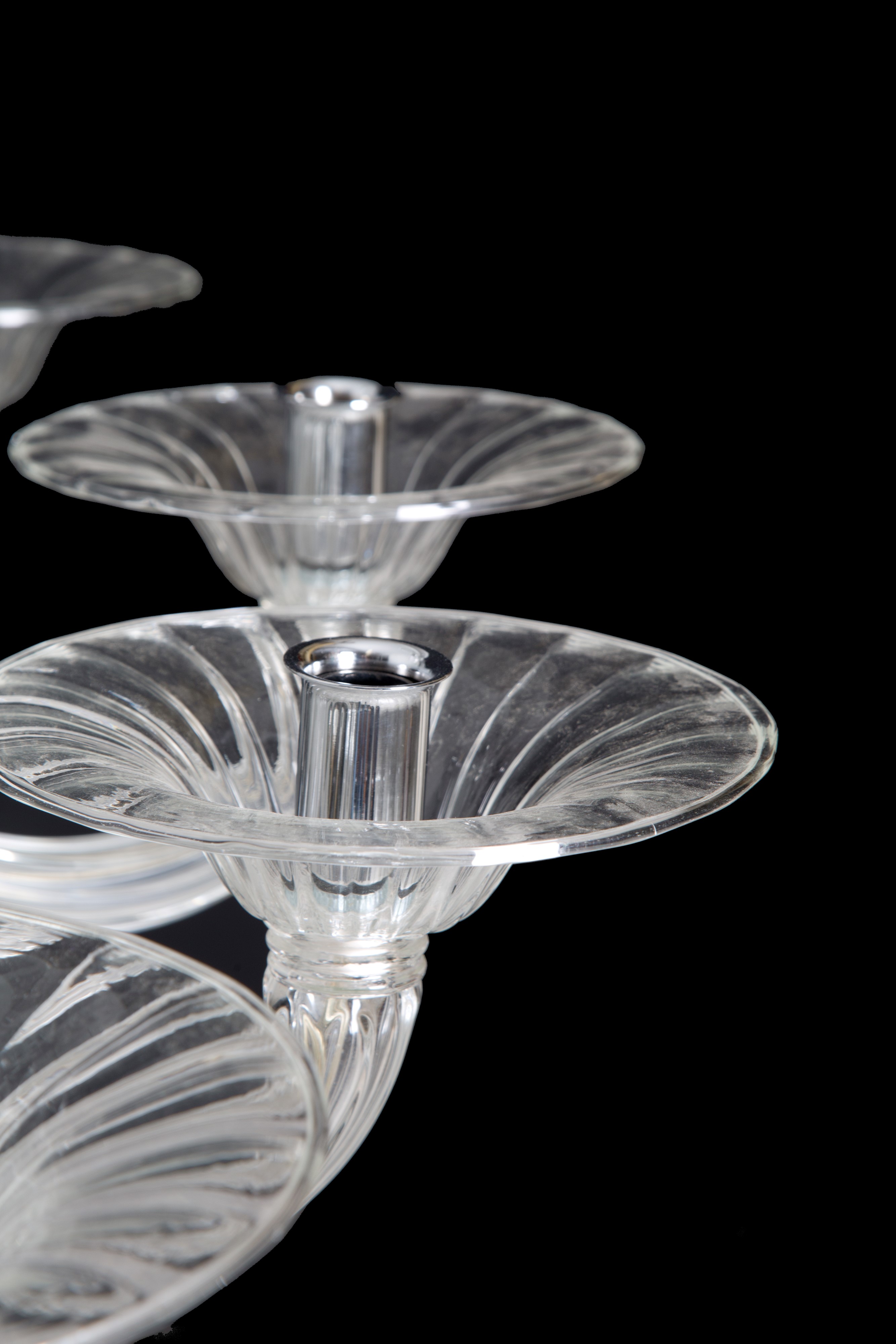 Lampadario Mod. Redon. Barovier & Toso