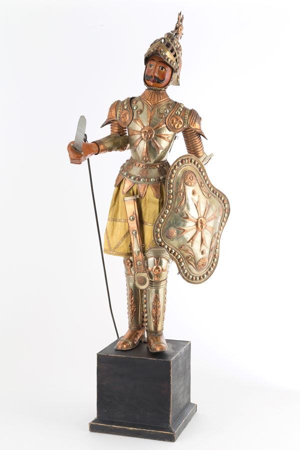 Puppet  "ARMOUR"