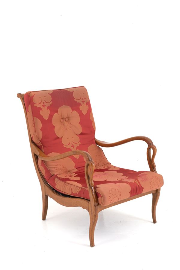 Poltrona legno
