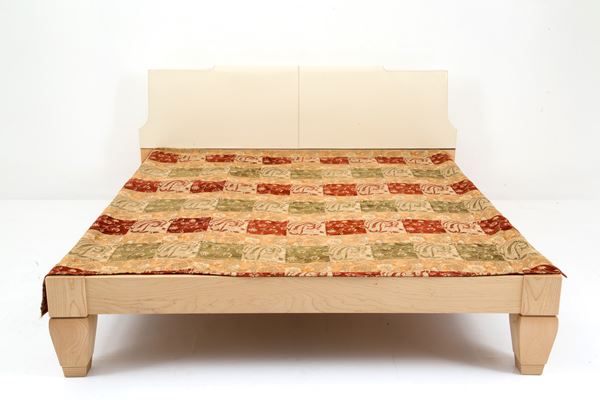 LEON KRIER - Double bed for GIORGETTI