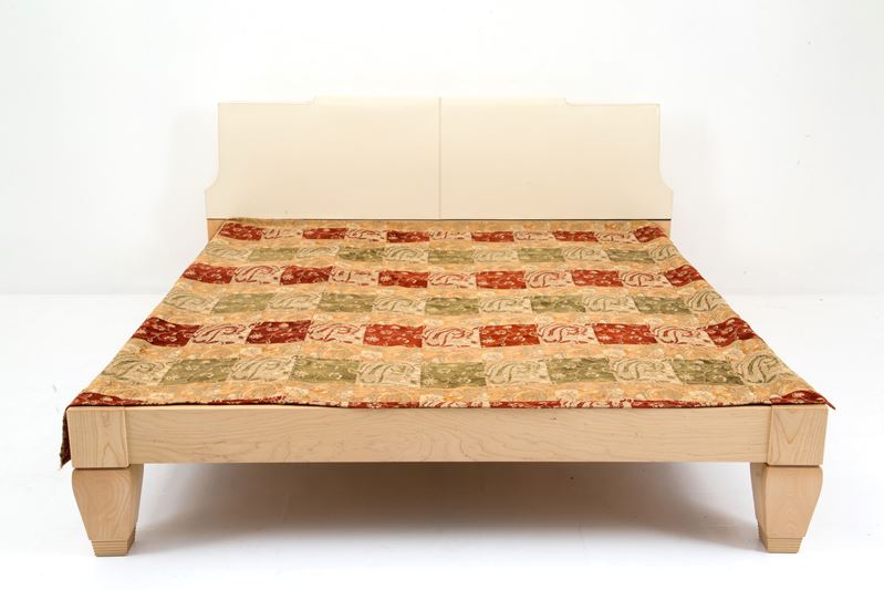 Leon Krier - Letto Matrimoniale per Giorgetti