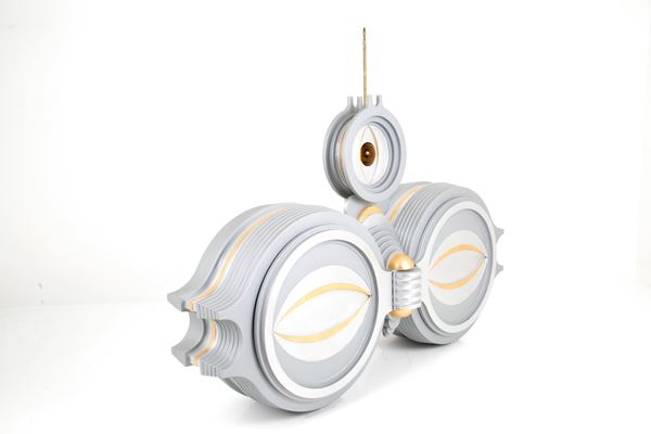 ROBERTO FALLANI - Butterfly sideboard for MIRABILI