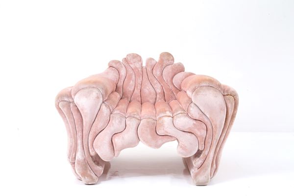 ROBERTO FALLANI - Lavica armchair for FORMITALIA