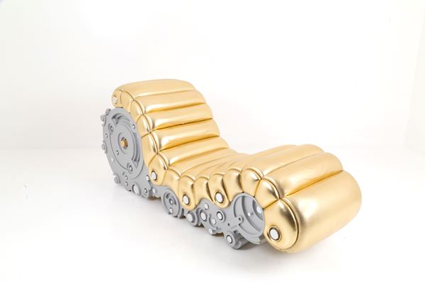 ROBERTO FALLANI - Mechanized Daybed for FORMITALIA