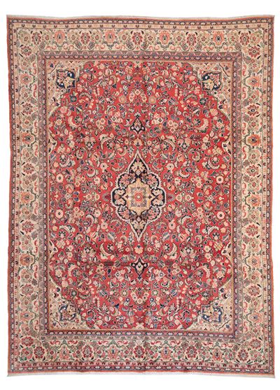 Tappeto Mahal, Persia, Inizio XX secolo, 425x320 cm