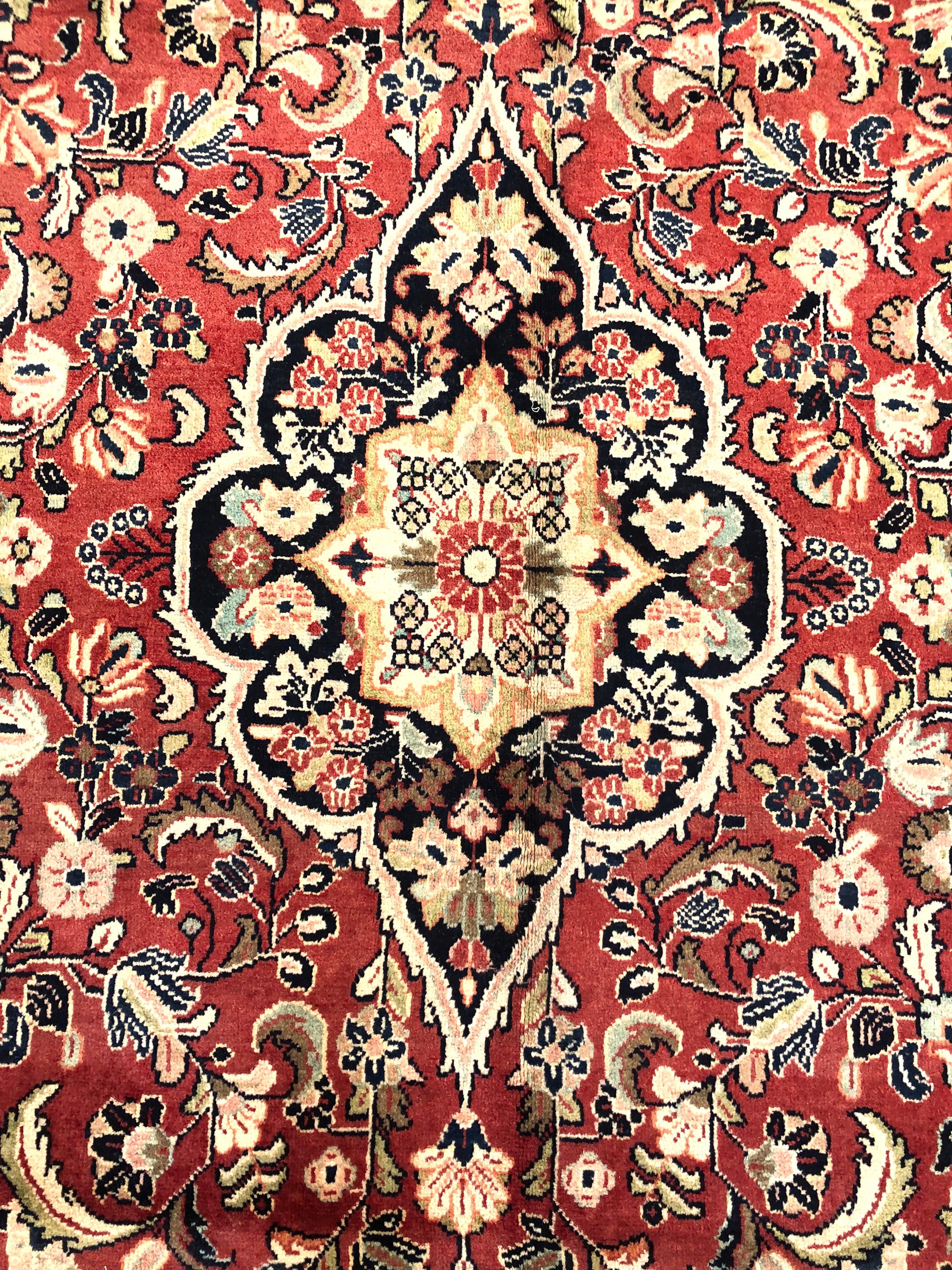 Tappeto Mahal. Persia