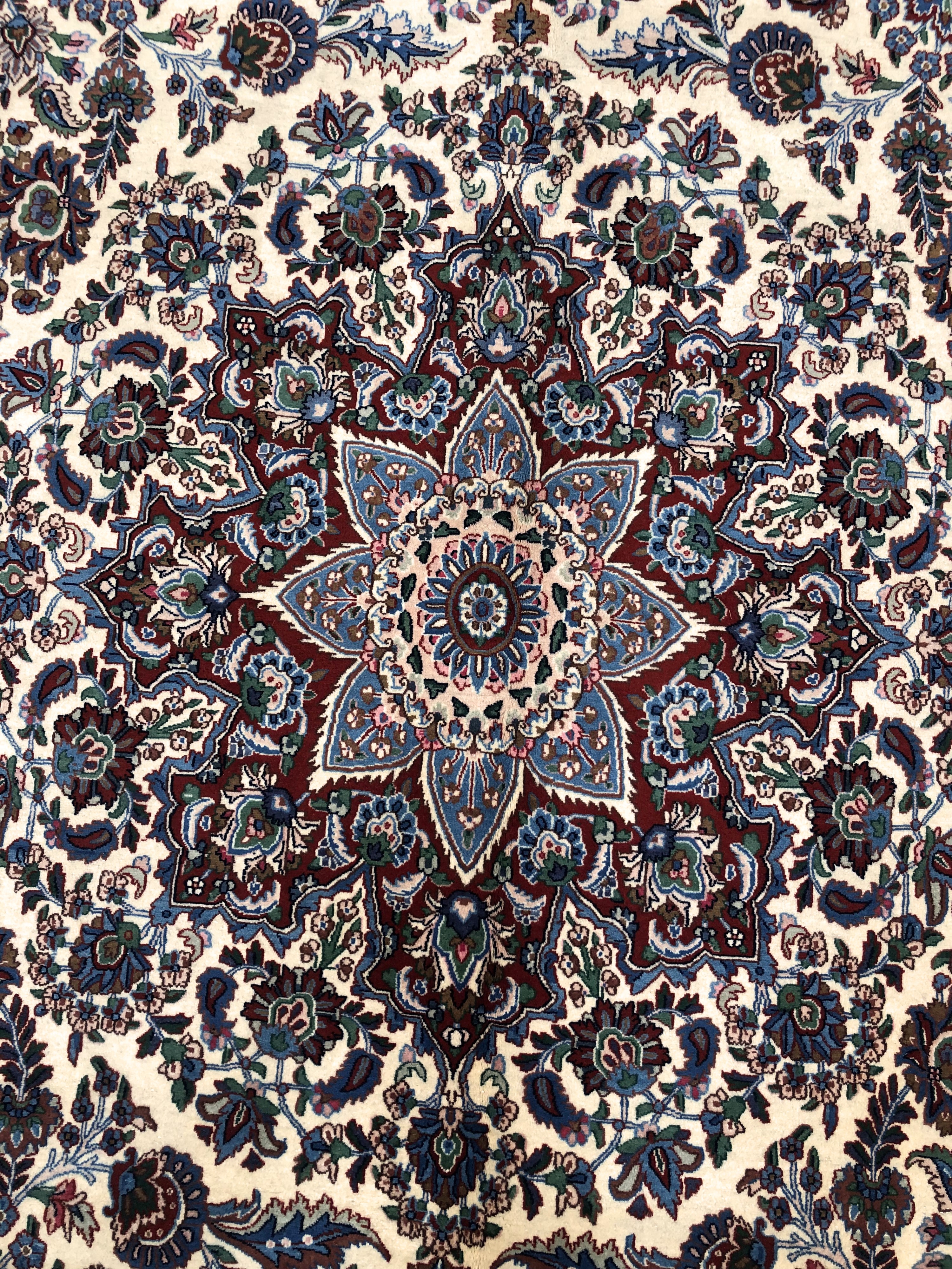Tappeto Kirman. Persia