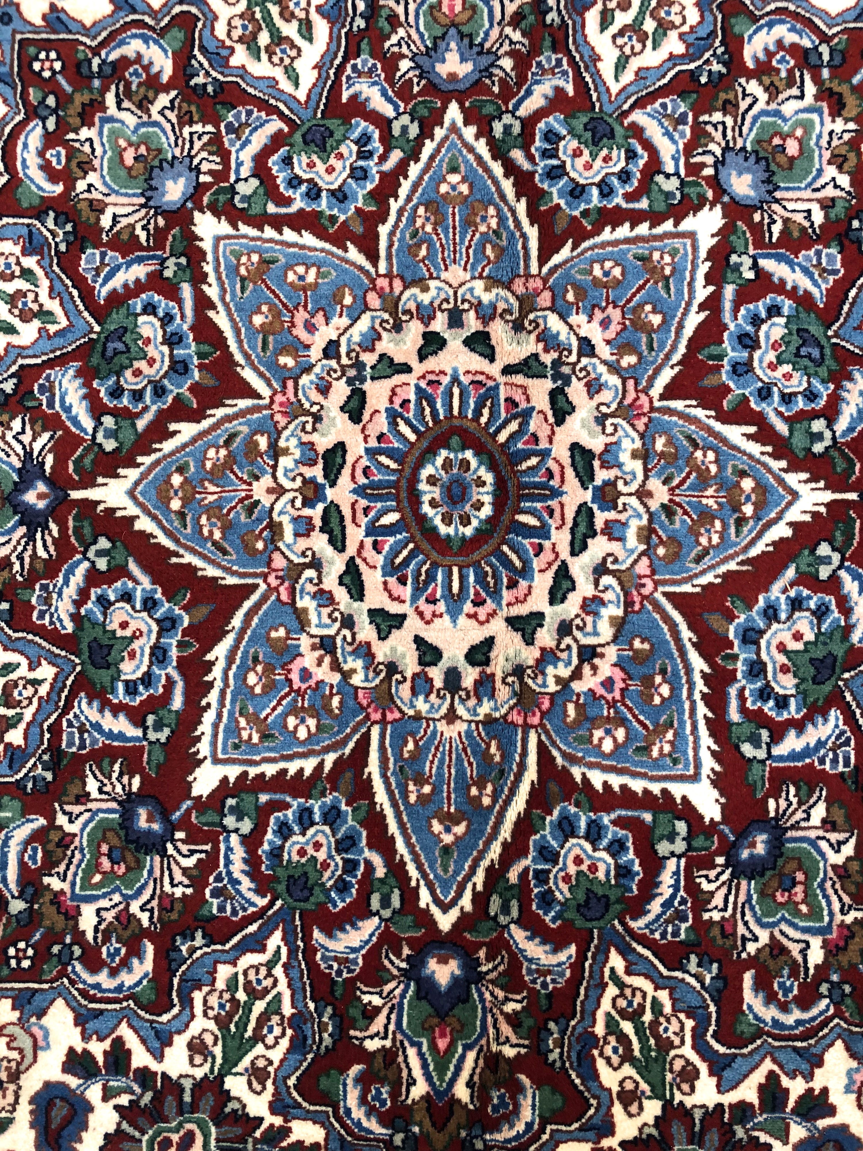 Tappeto Kirman. Persia