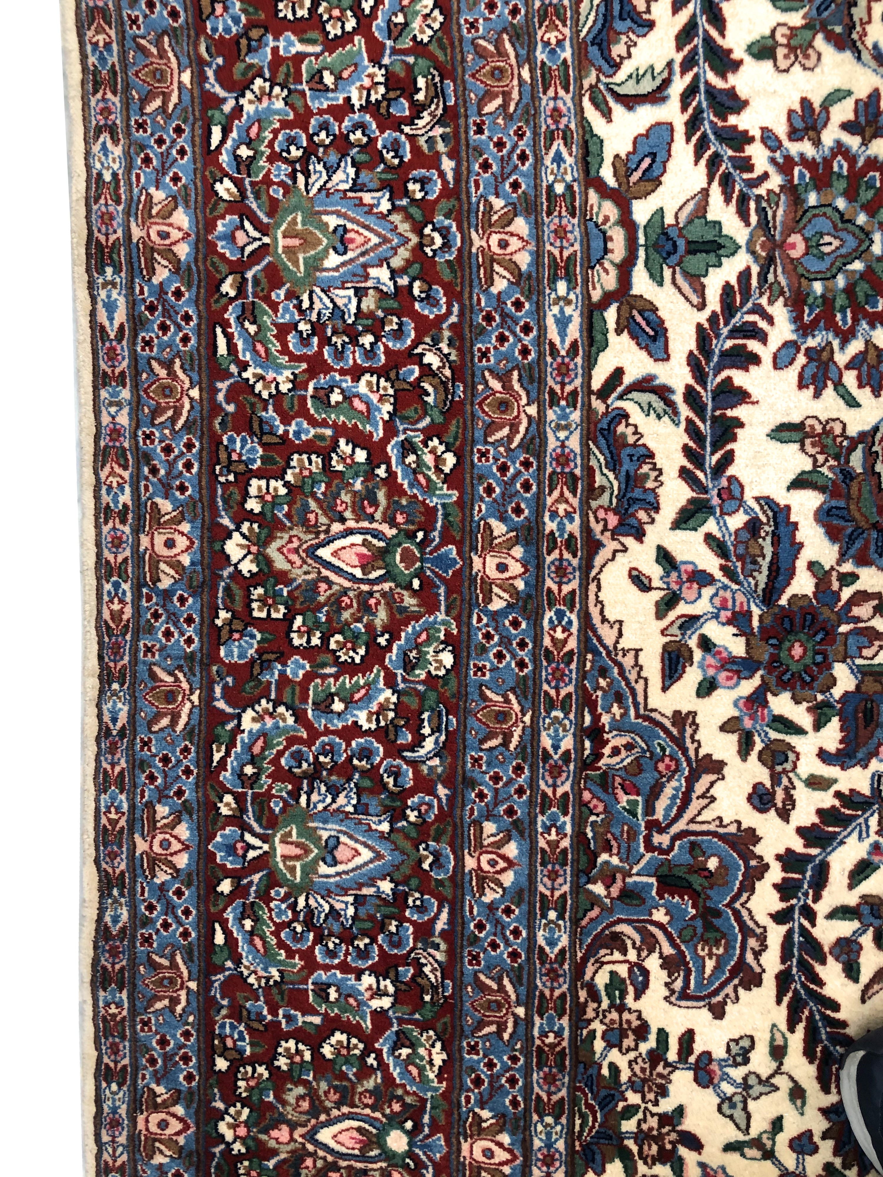 Tappeto Kirman. Persia