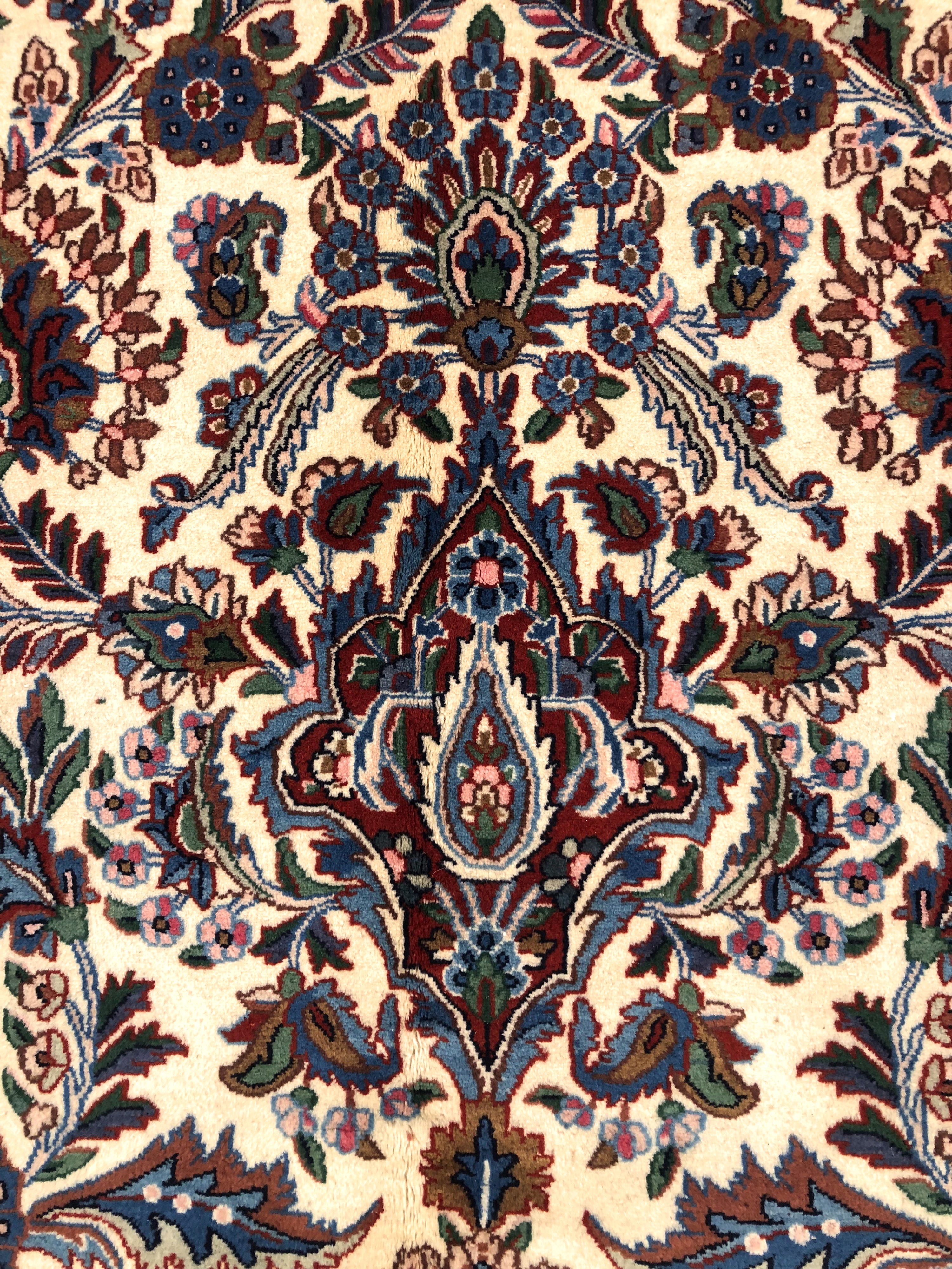 Tappeto Kirman. Persia