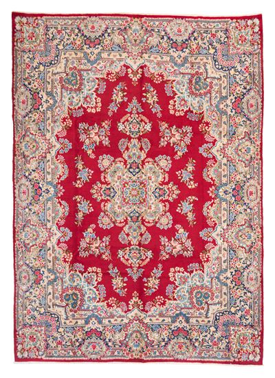 Tappeto Kirman Laver. Persia