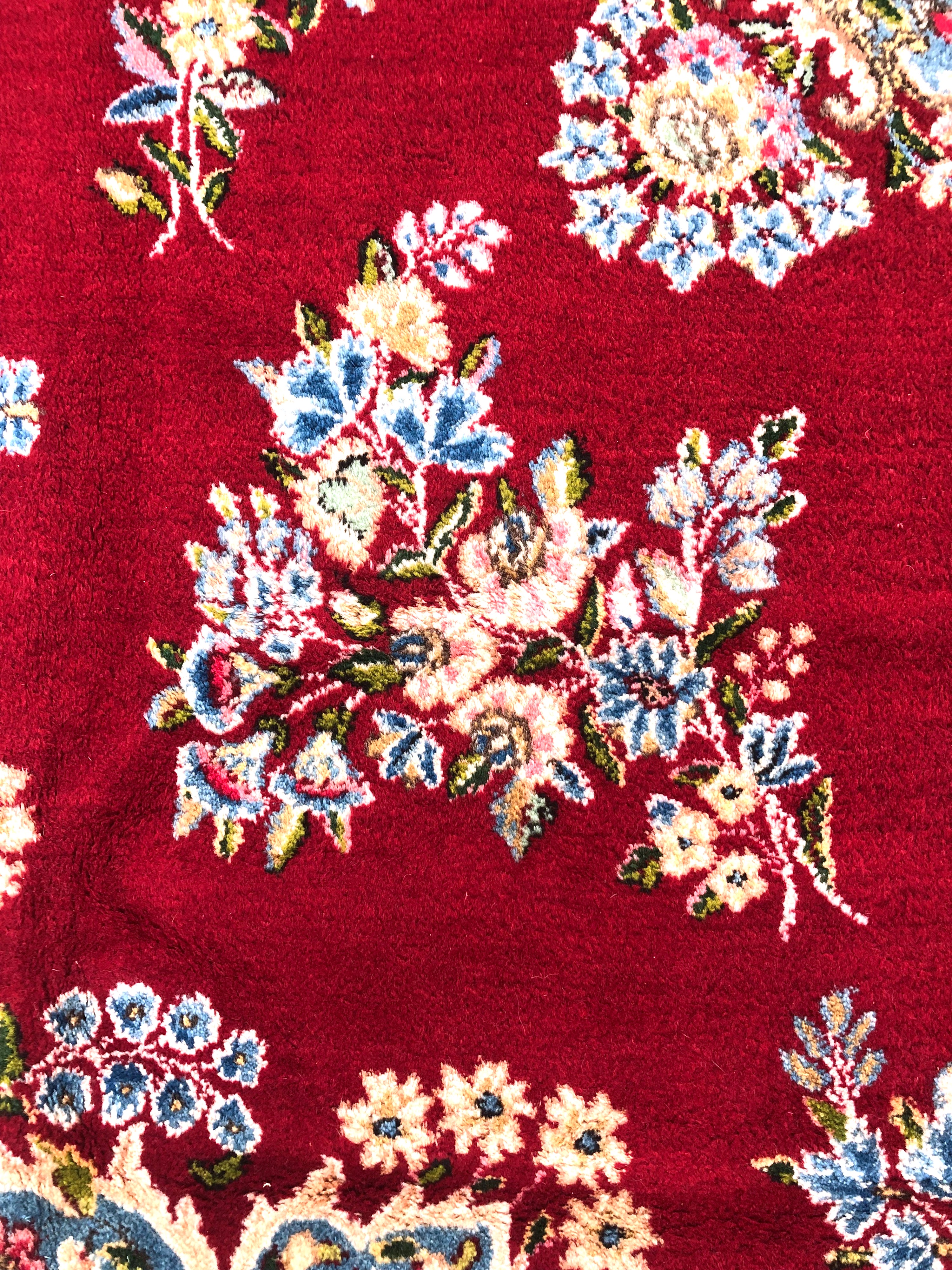 Tappeto Kirman Laver. Persia