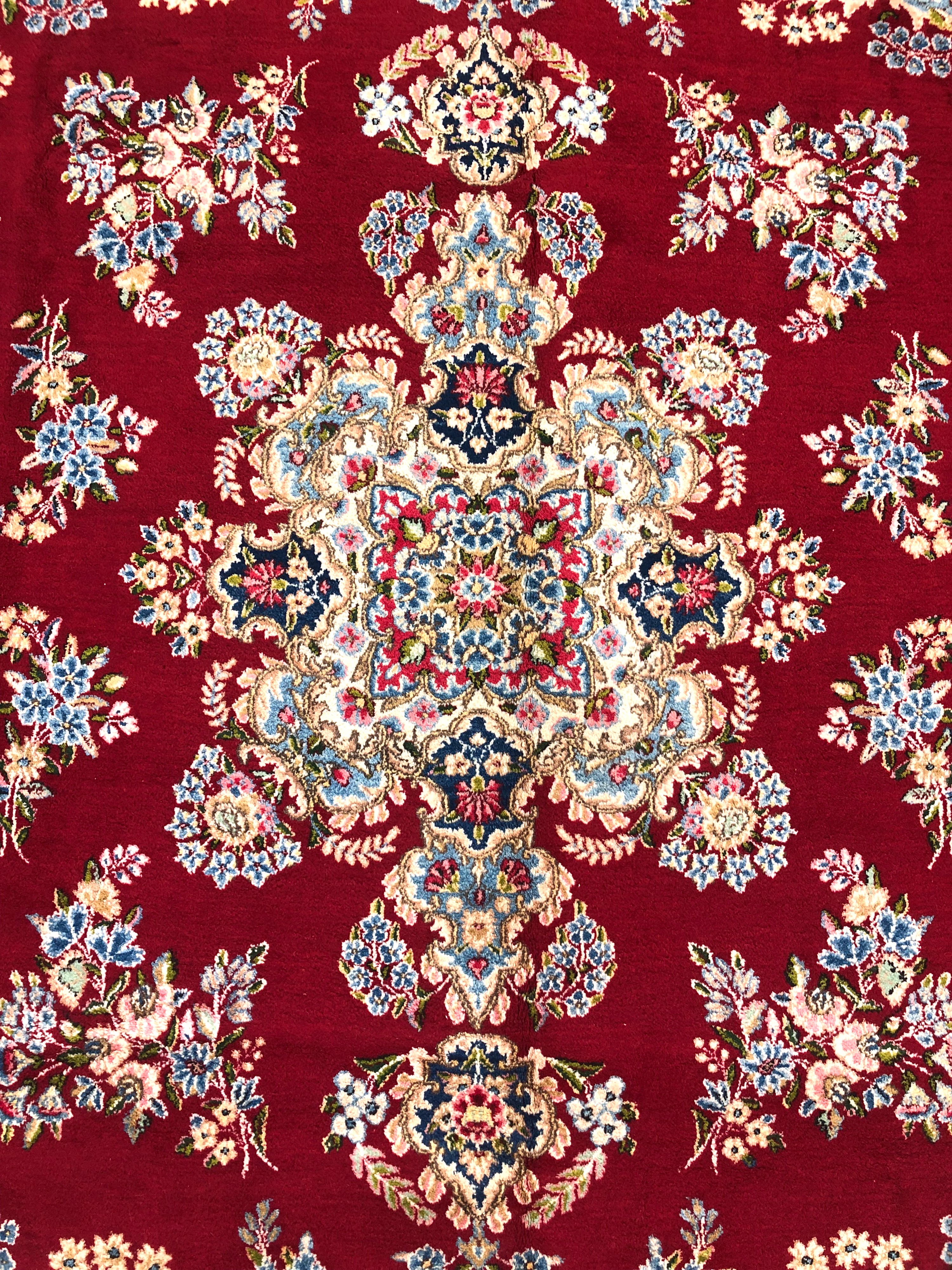 Tappeto Kirman Laver. Persia