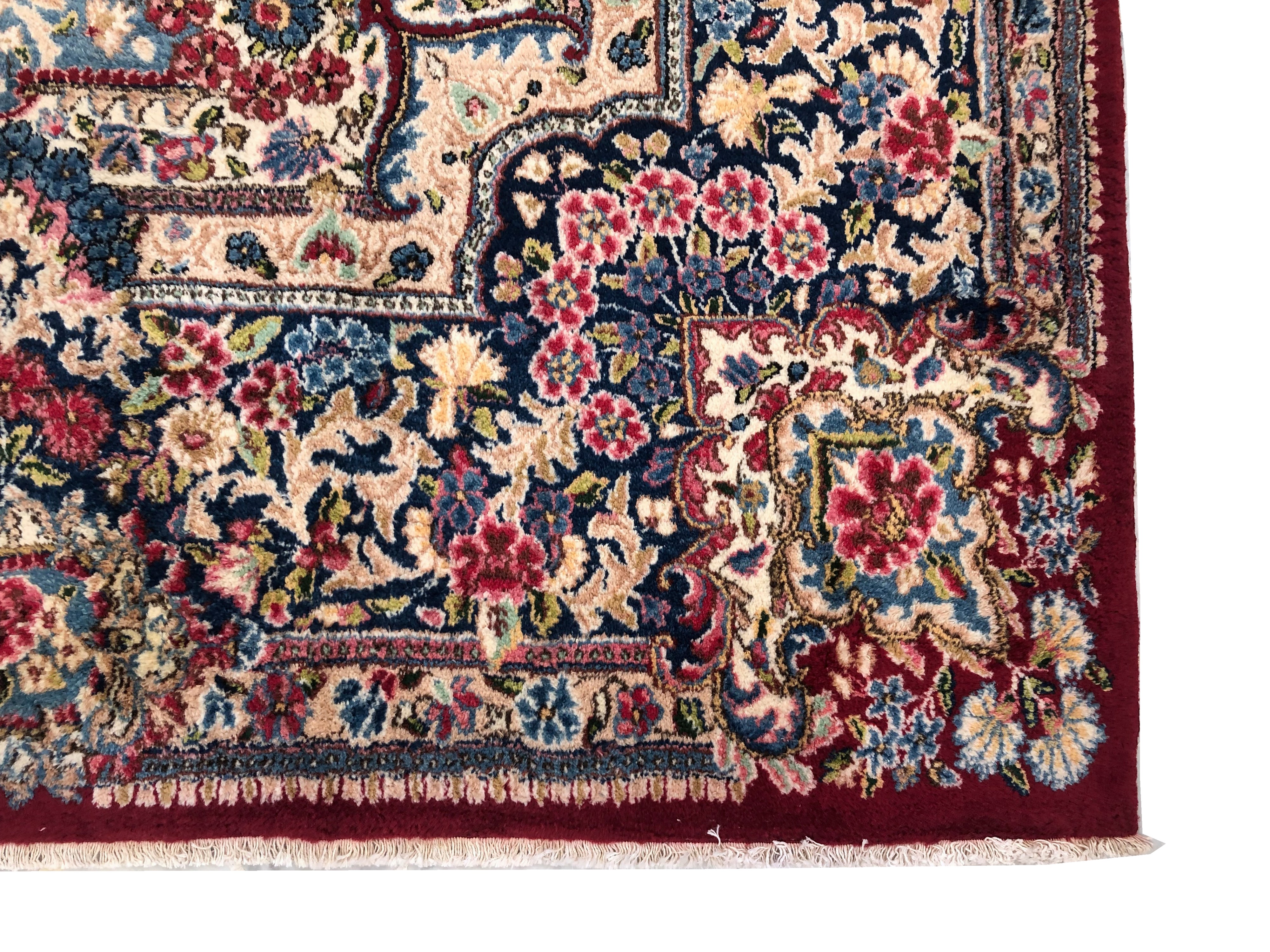 Tappeto Kirman Laver. Persia
