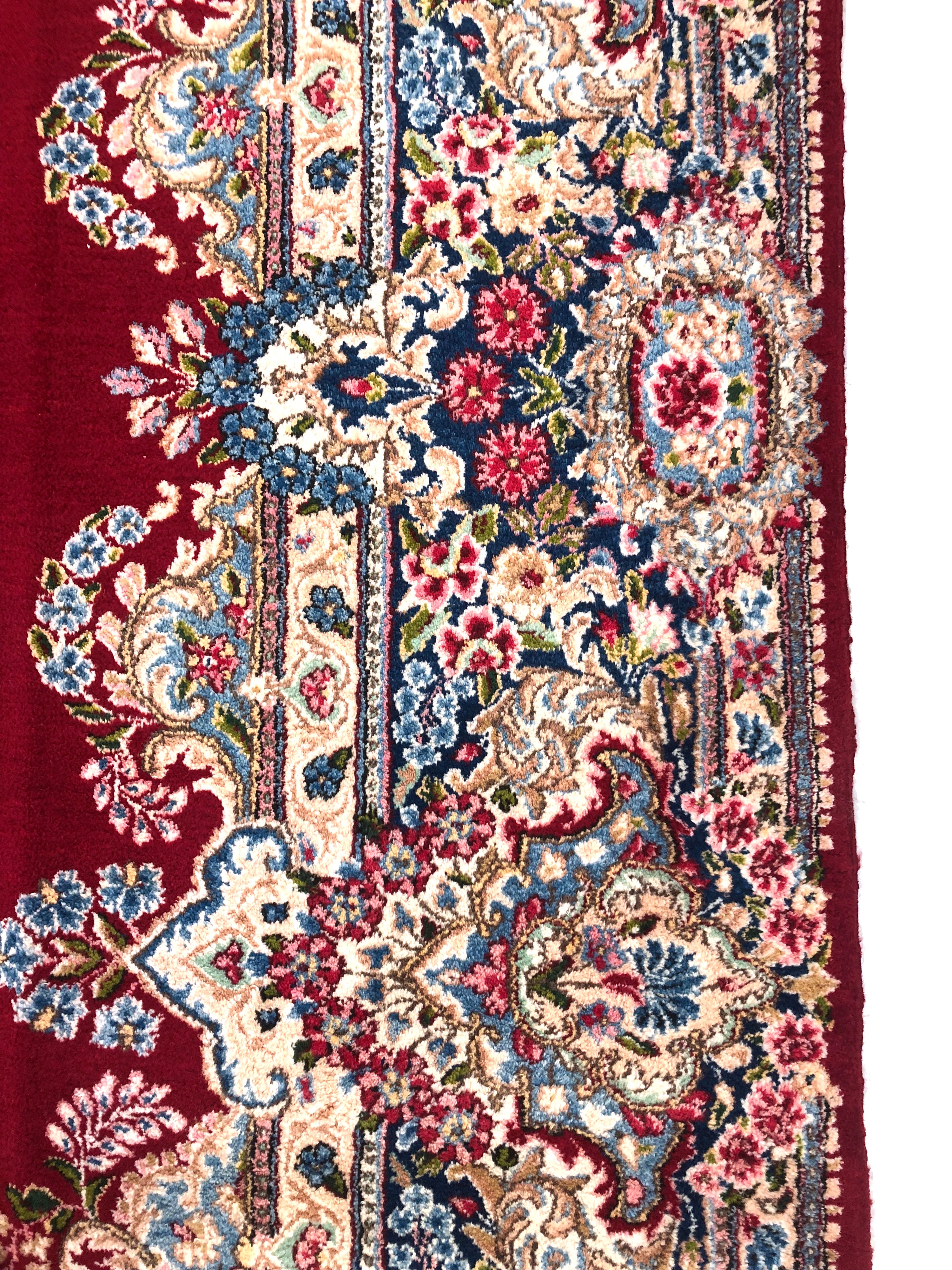 Tappeto Kirman Laver. Persia