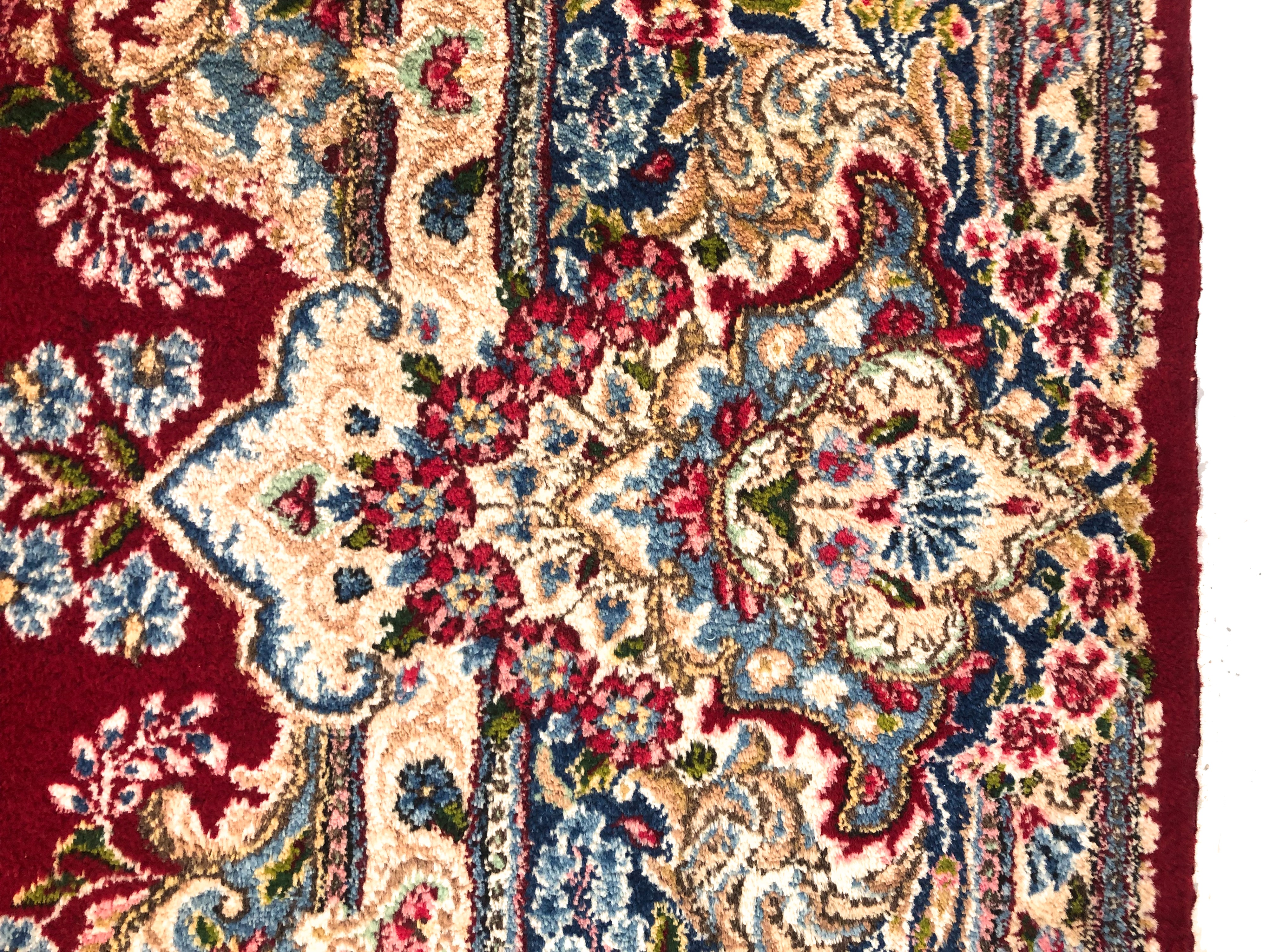 Tappeto Kirman Laver. Persia