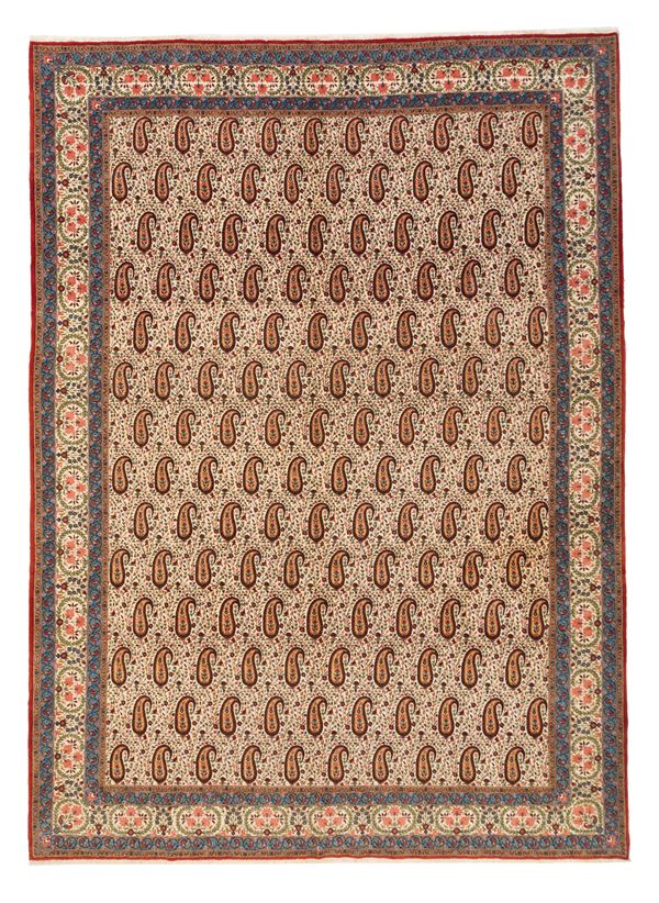 Tappeto Qum disegno Botteh. Persia
