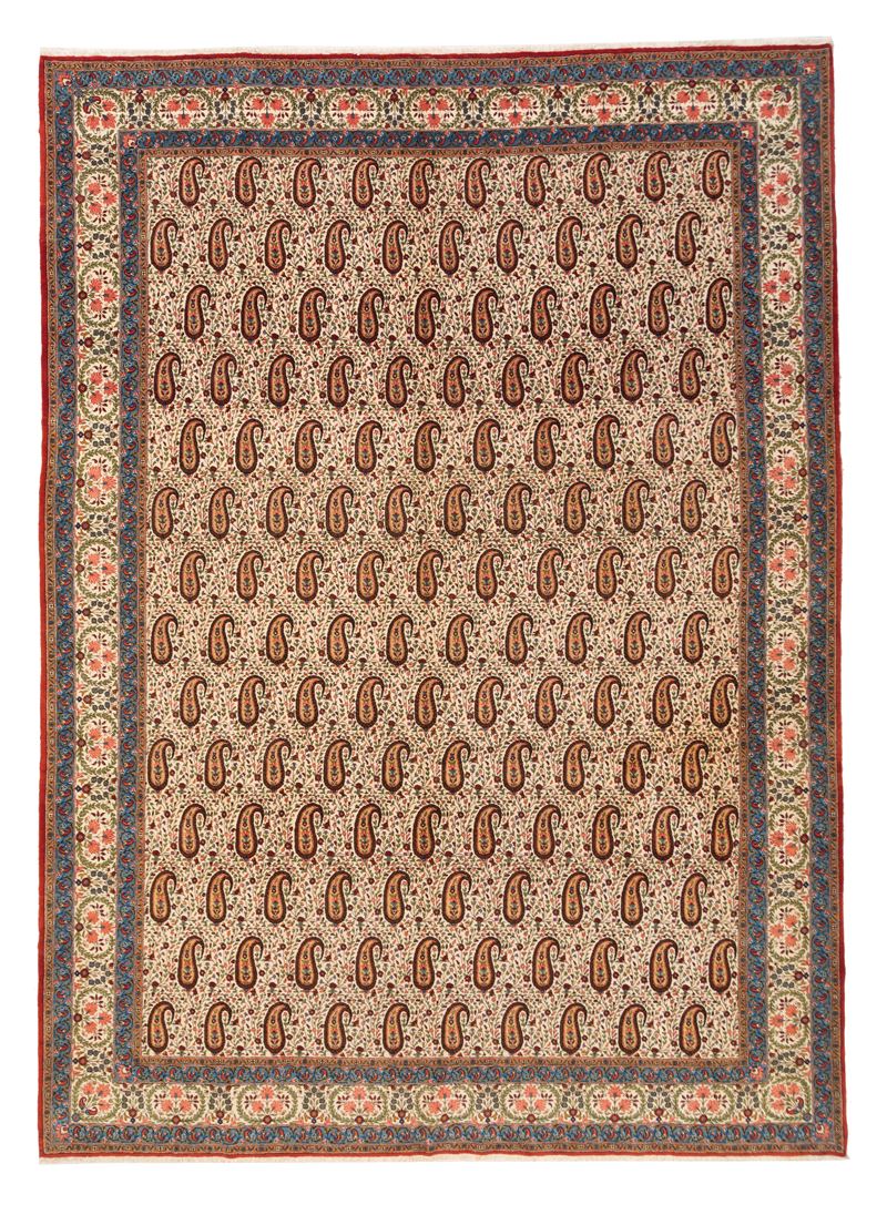 Tappeto Qum Disegno Botteh. Persia