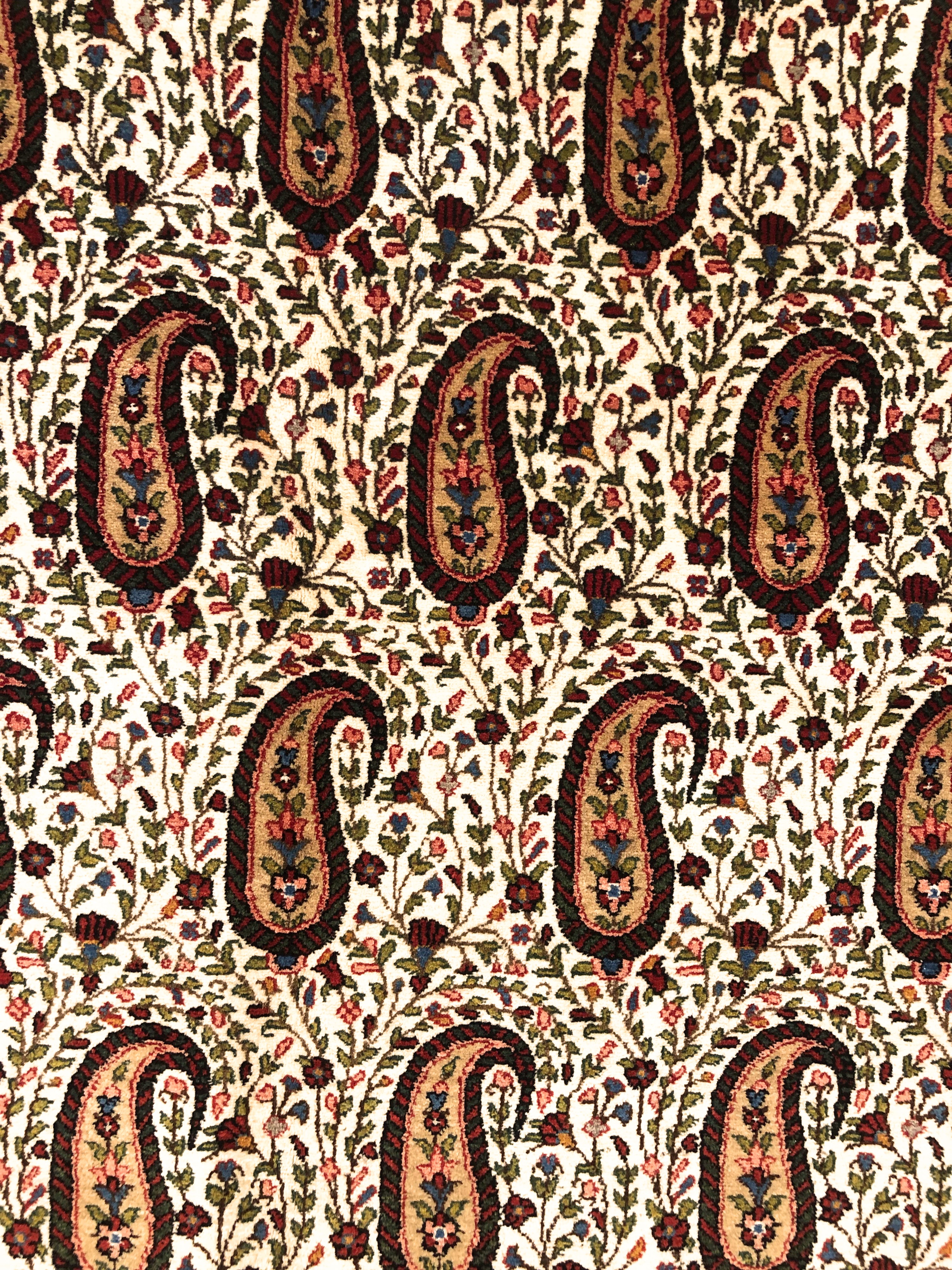 Tappeto Qum Disegno Botteh. Persia
