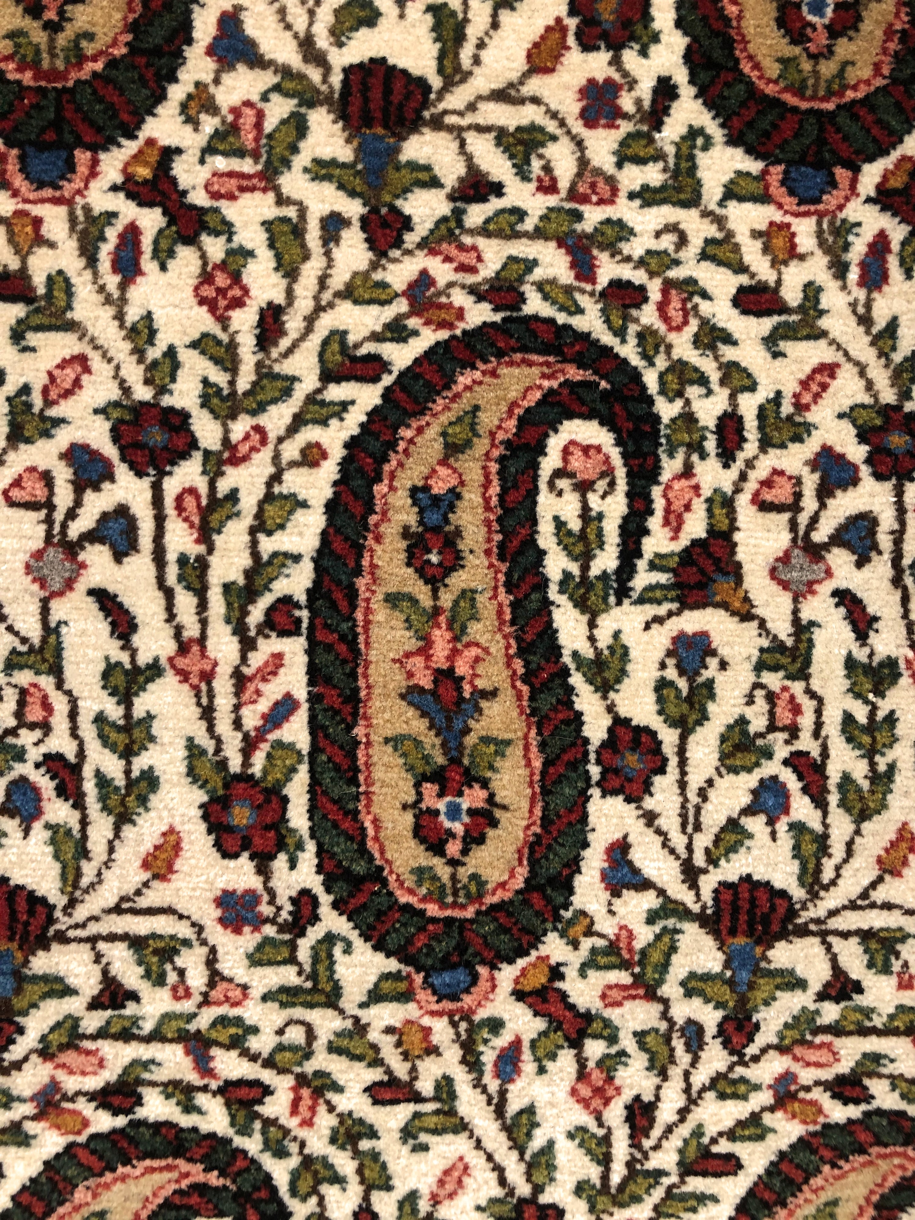 Tappeto Qum Disegno Botteh. Persia